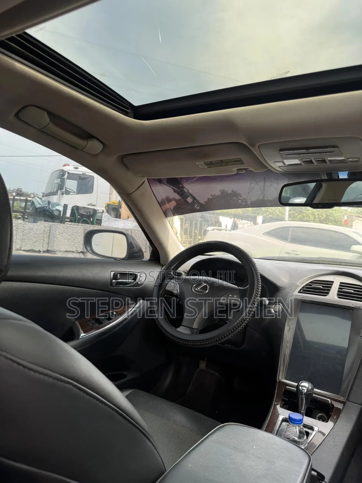 Lexus ES 350 2011 Gray