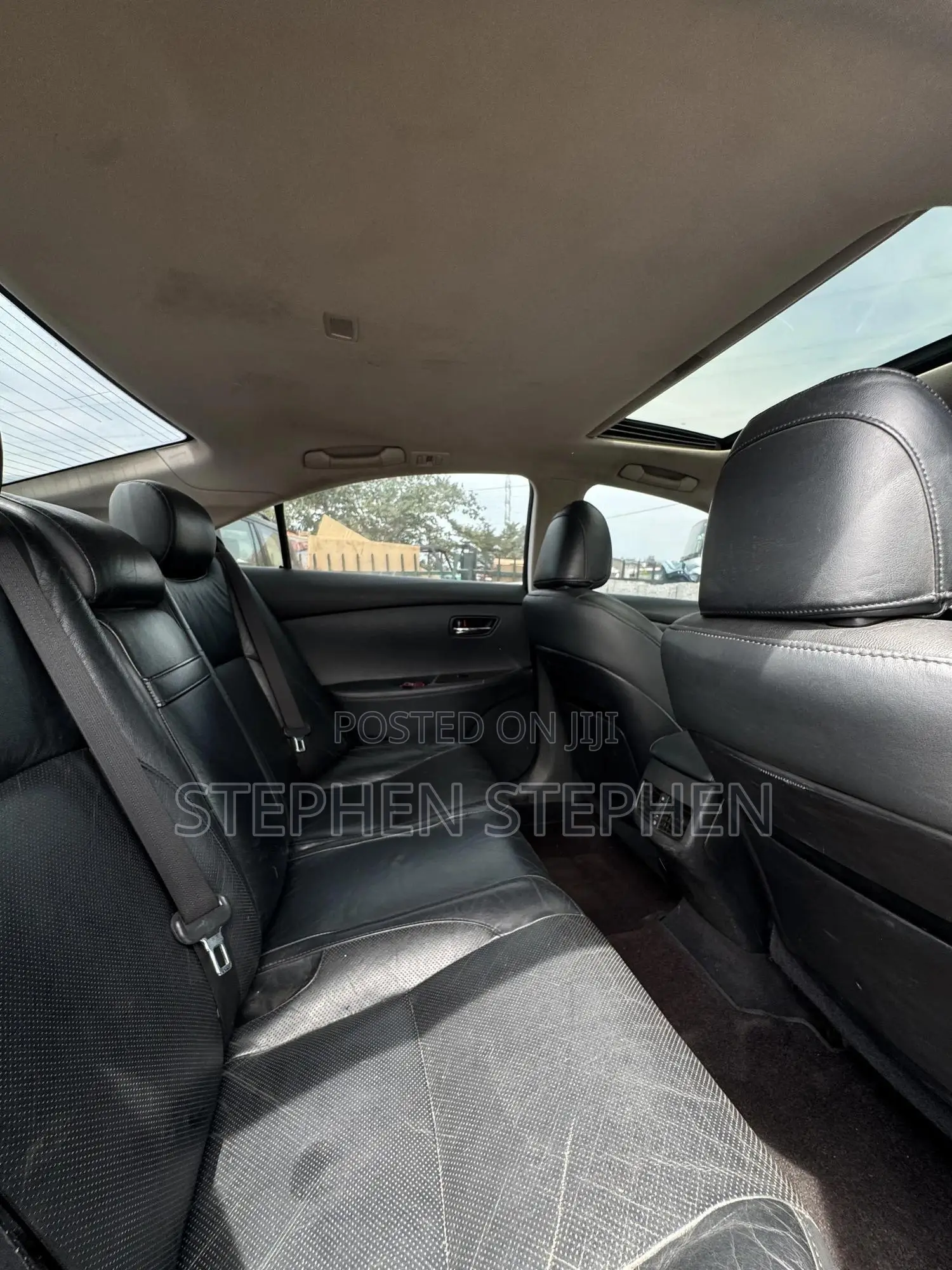 Lexus ES 350 2011 Gray