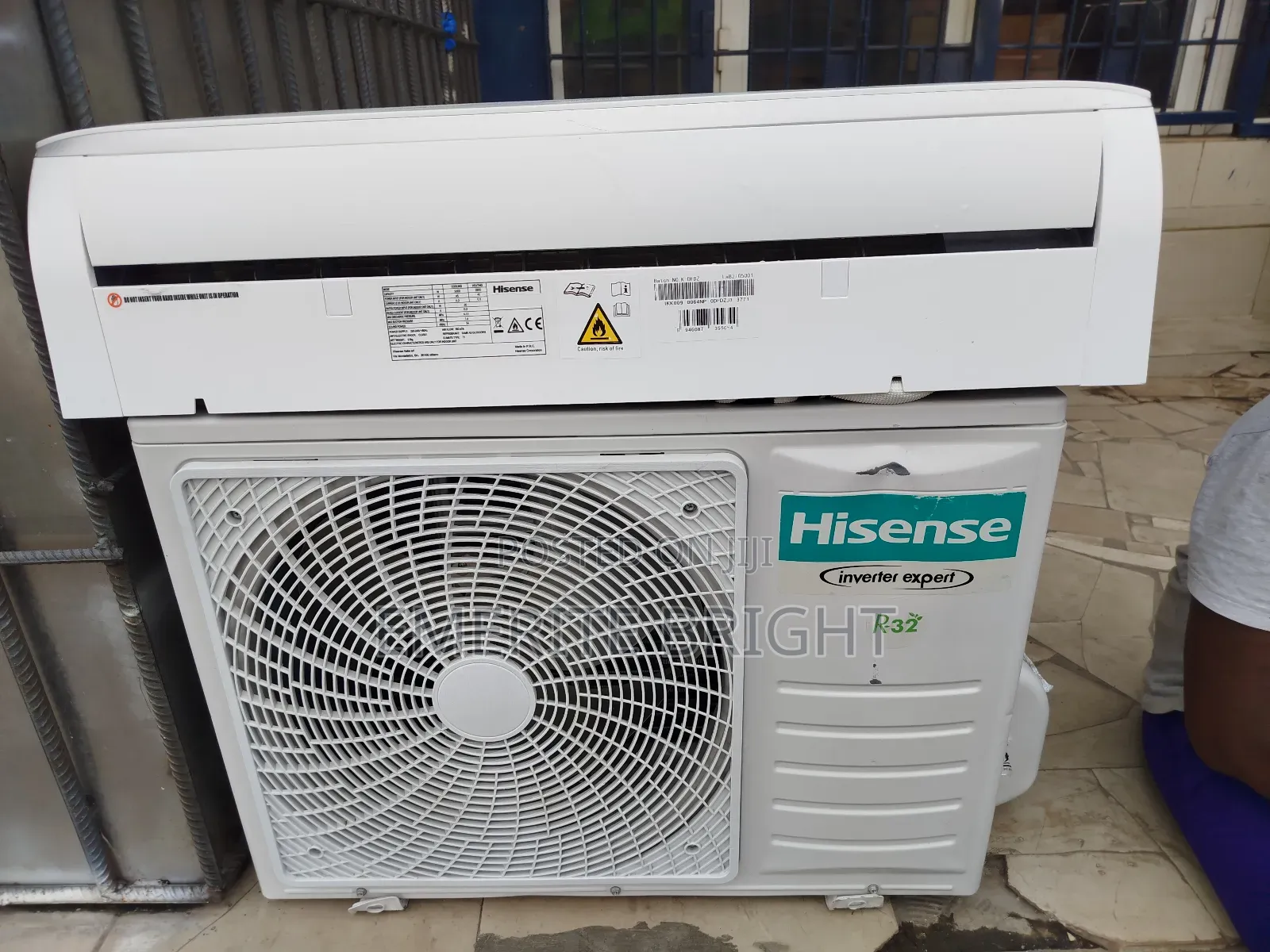 Hisense Inverter R32 2hp