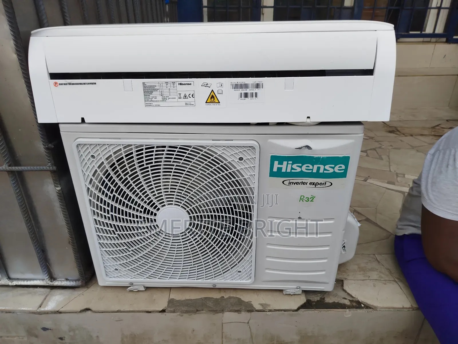 Hisense Inverter R32 2hp