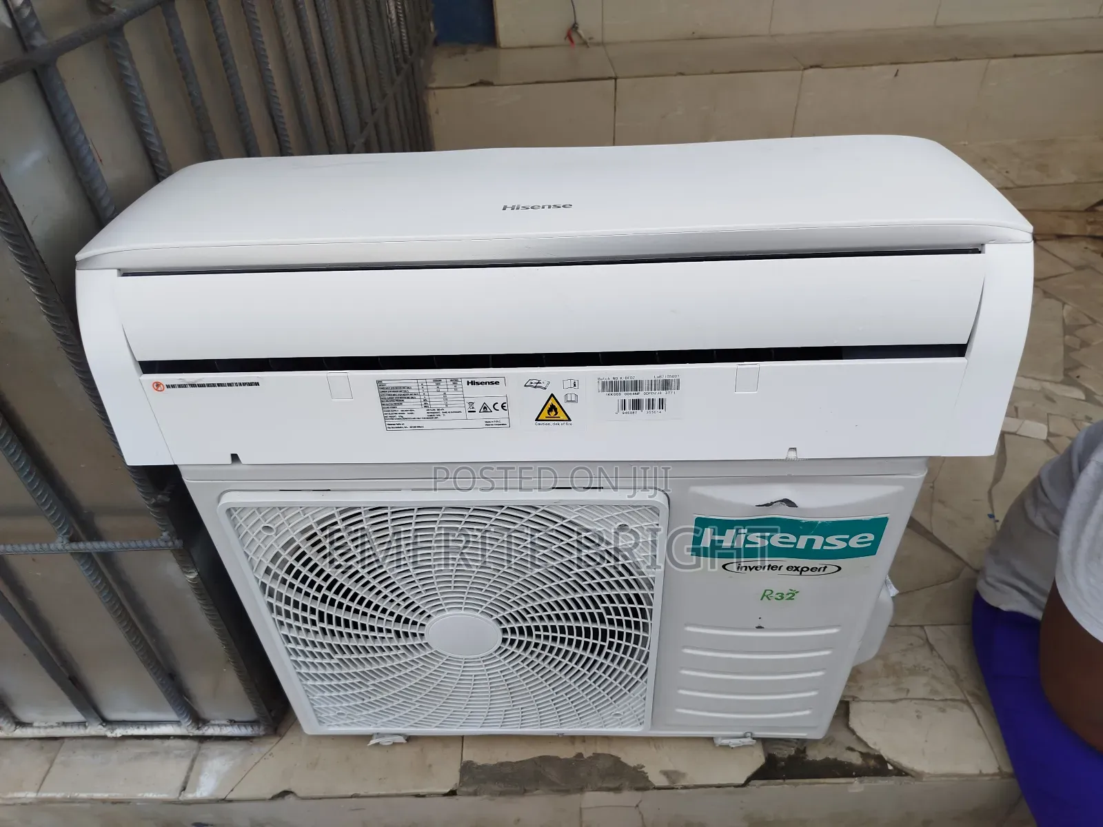 Hisense Inverter R32 2hp
