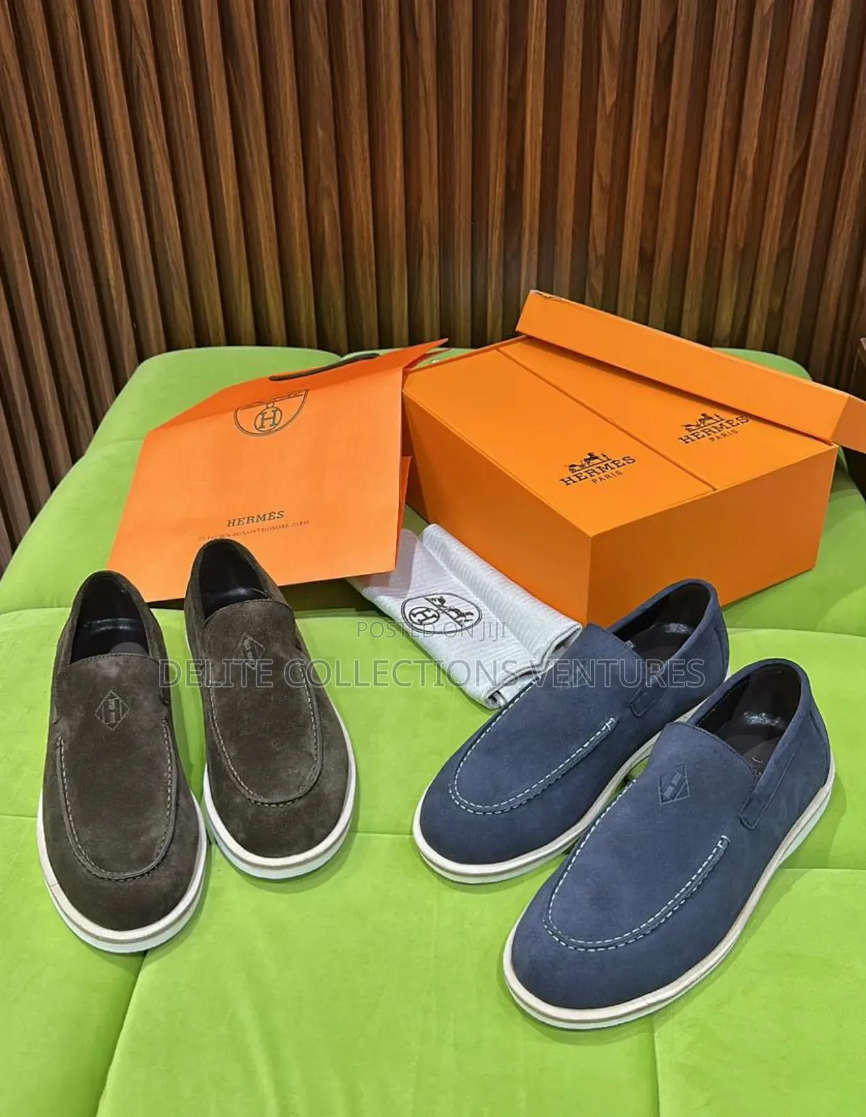 *Original Hermes Loafers *
*Size 40 — 46*