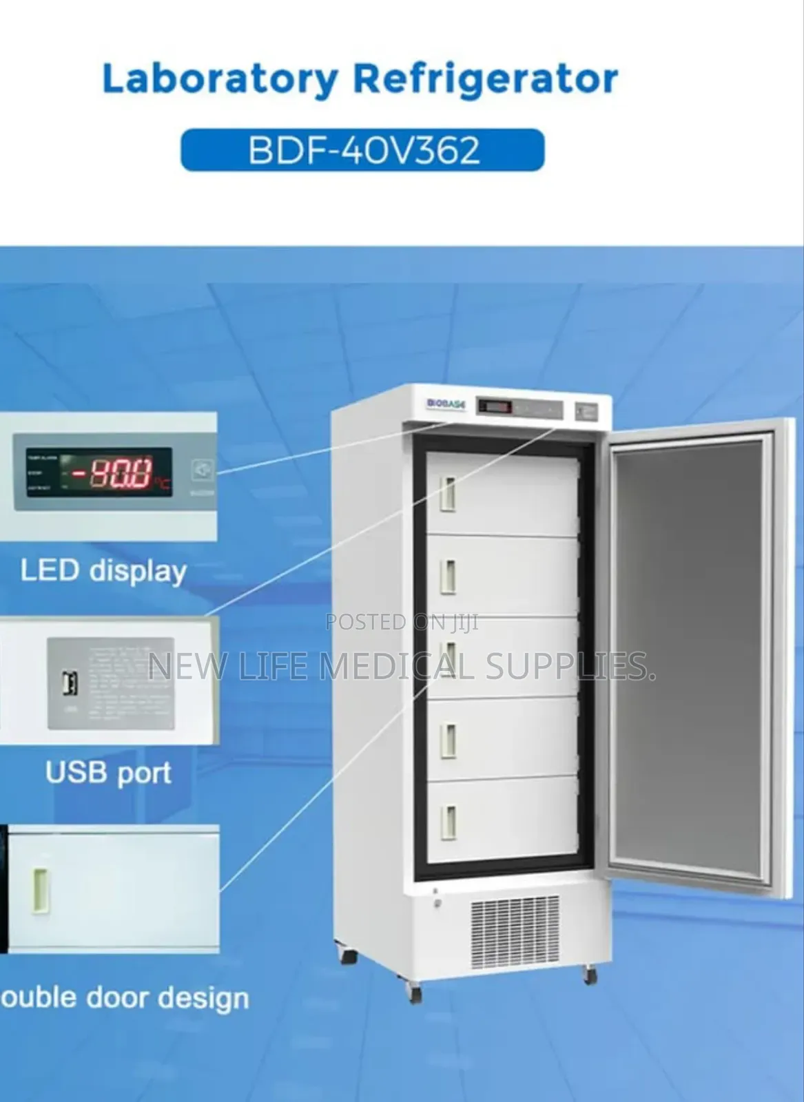 Laboratory Refrigerator Freezer