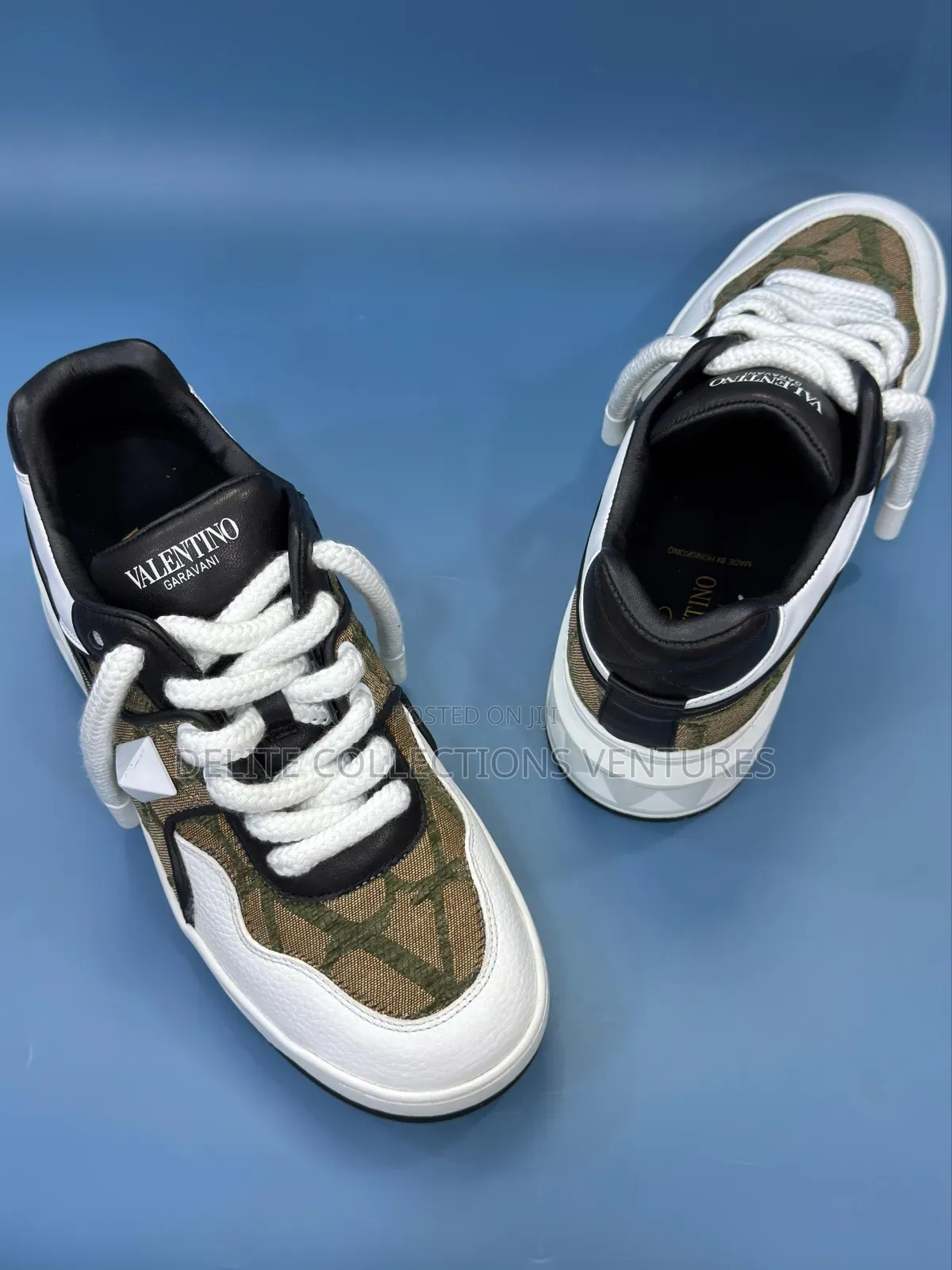 *Original Valentino One Stud Sneakers Available