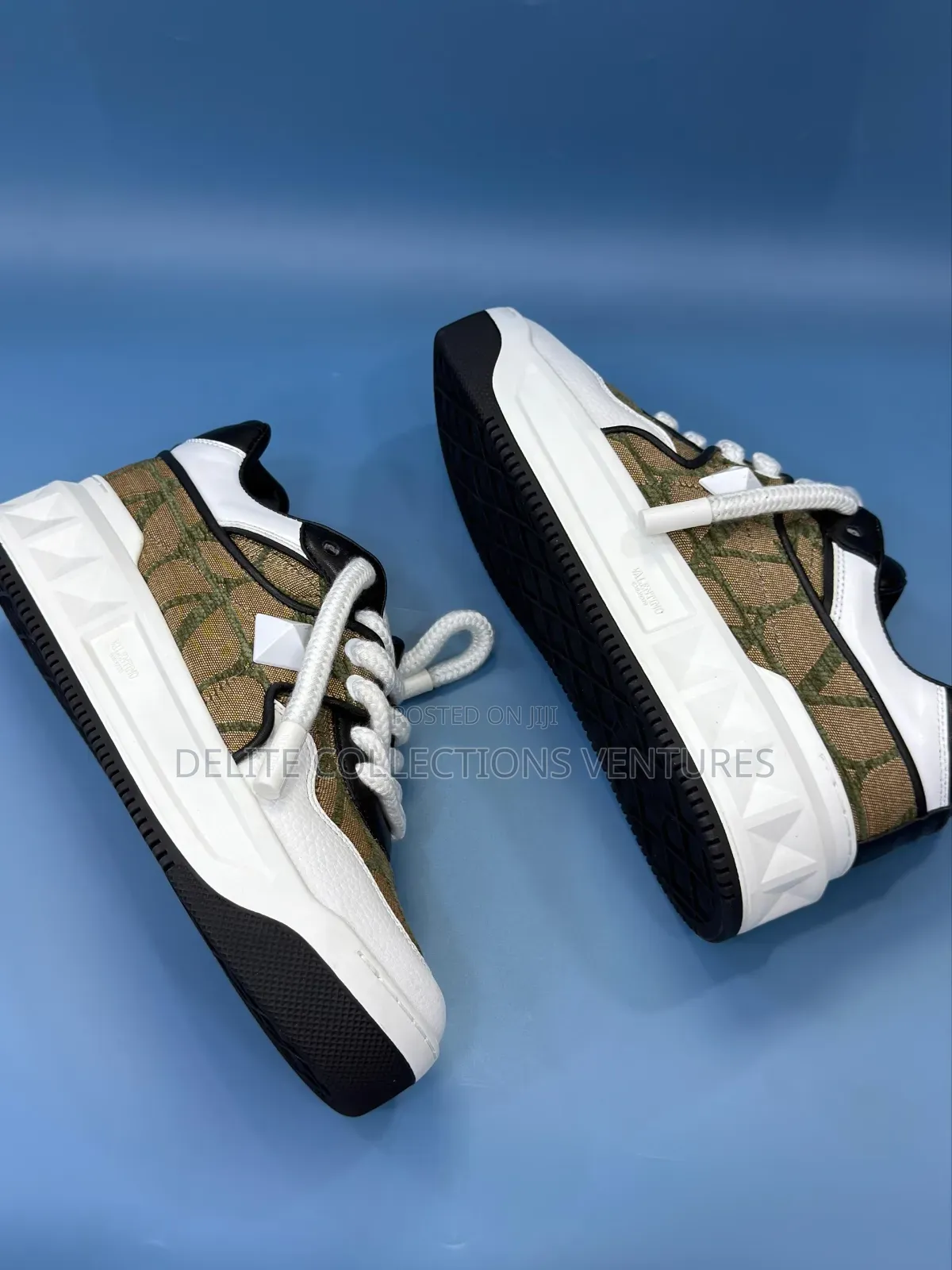 *Original Valentino One Stud Sneakers Available