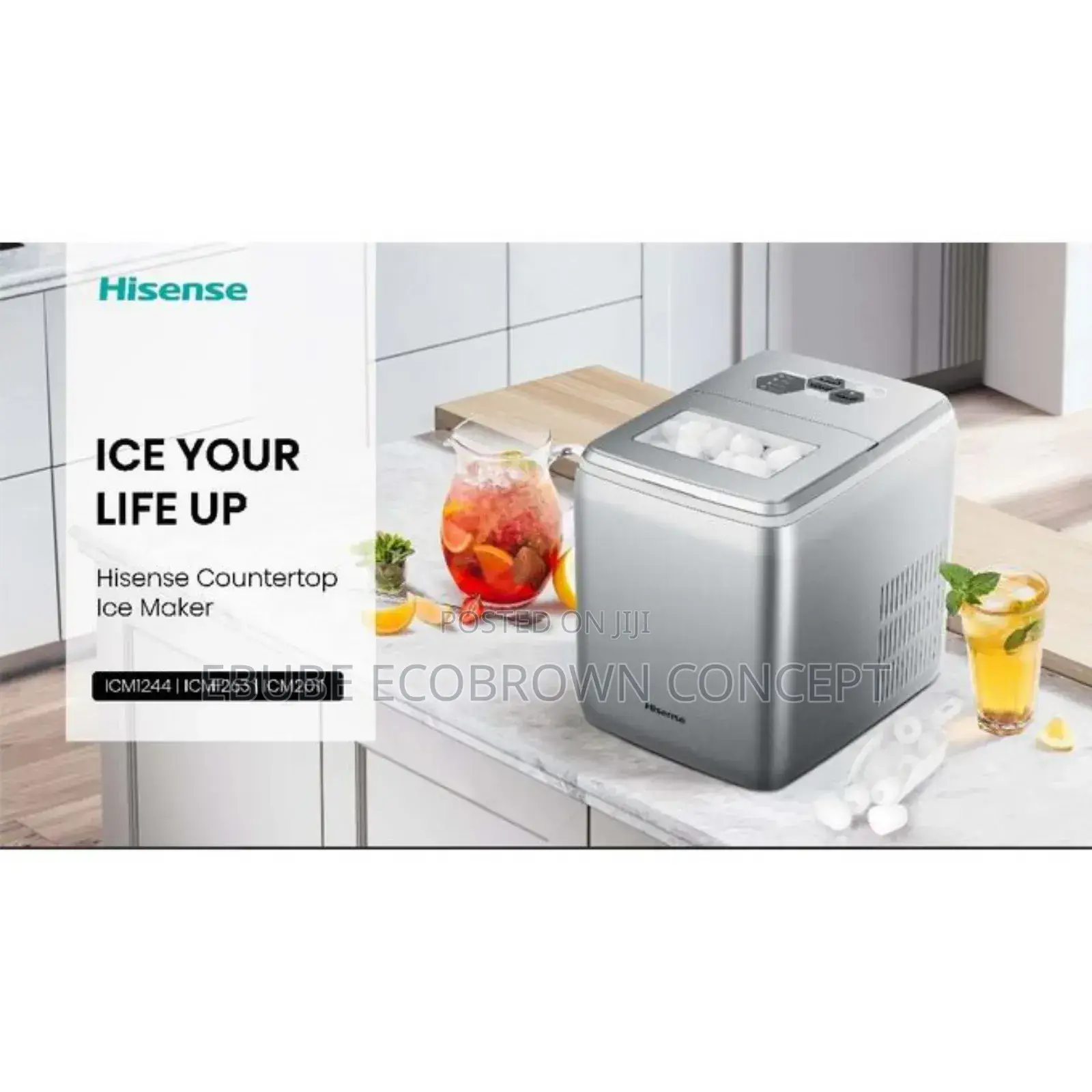 Hisense 12kg Ice Maker 1000ml