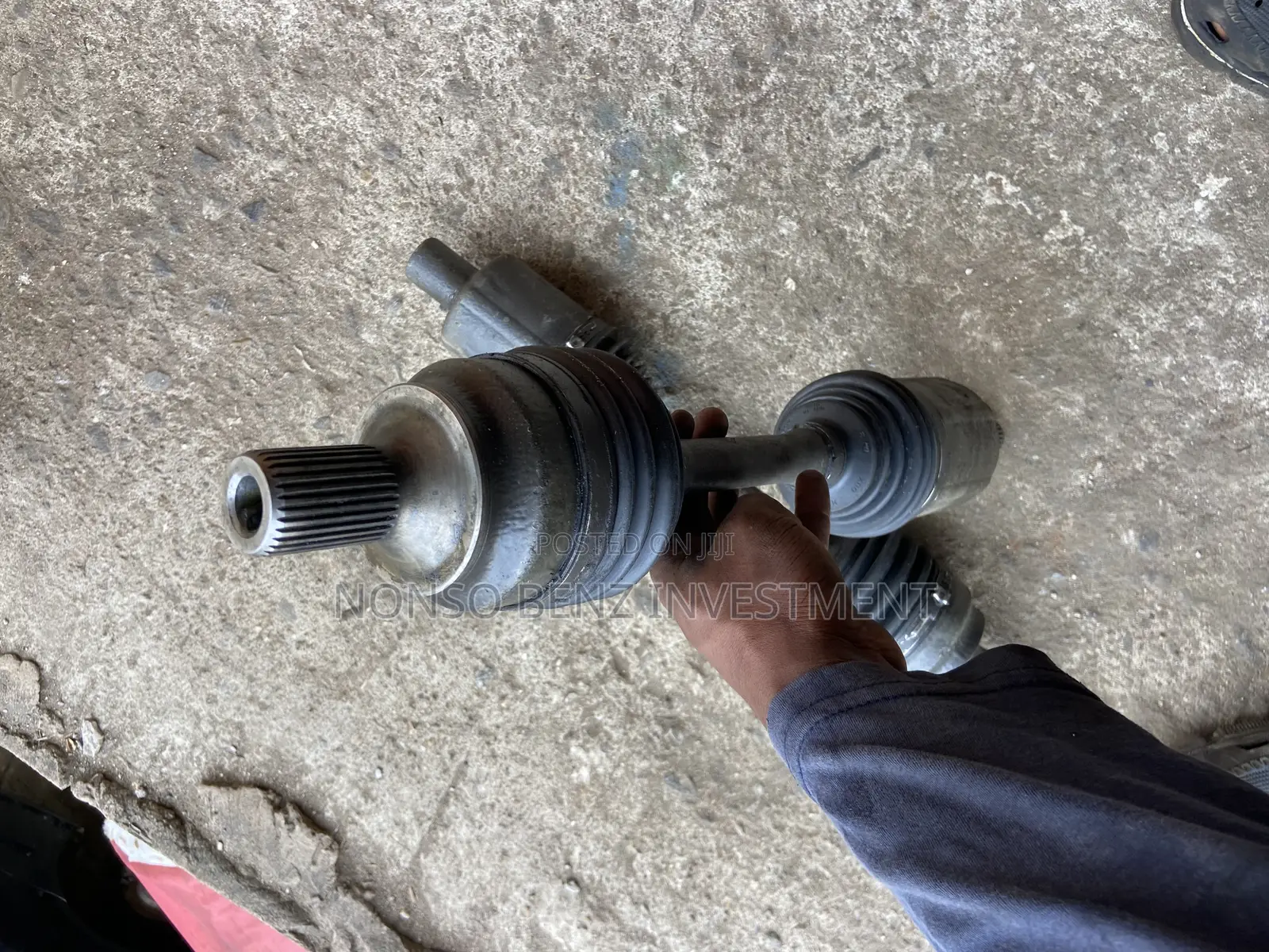 Pair of Front Driving Shaft GLK 350(4matic)
