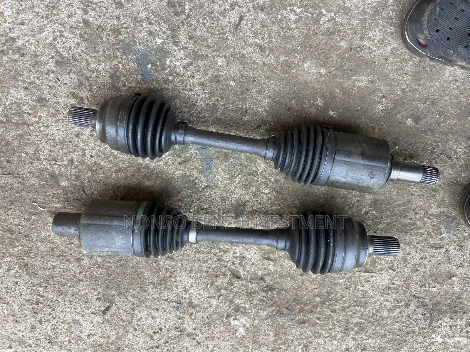 Pair of Front Driving Shaft GLK 350(4matic)