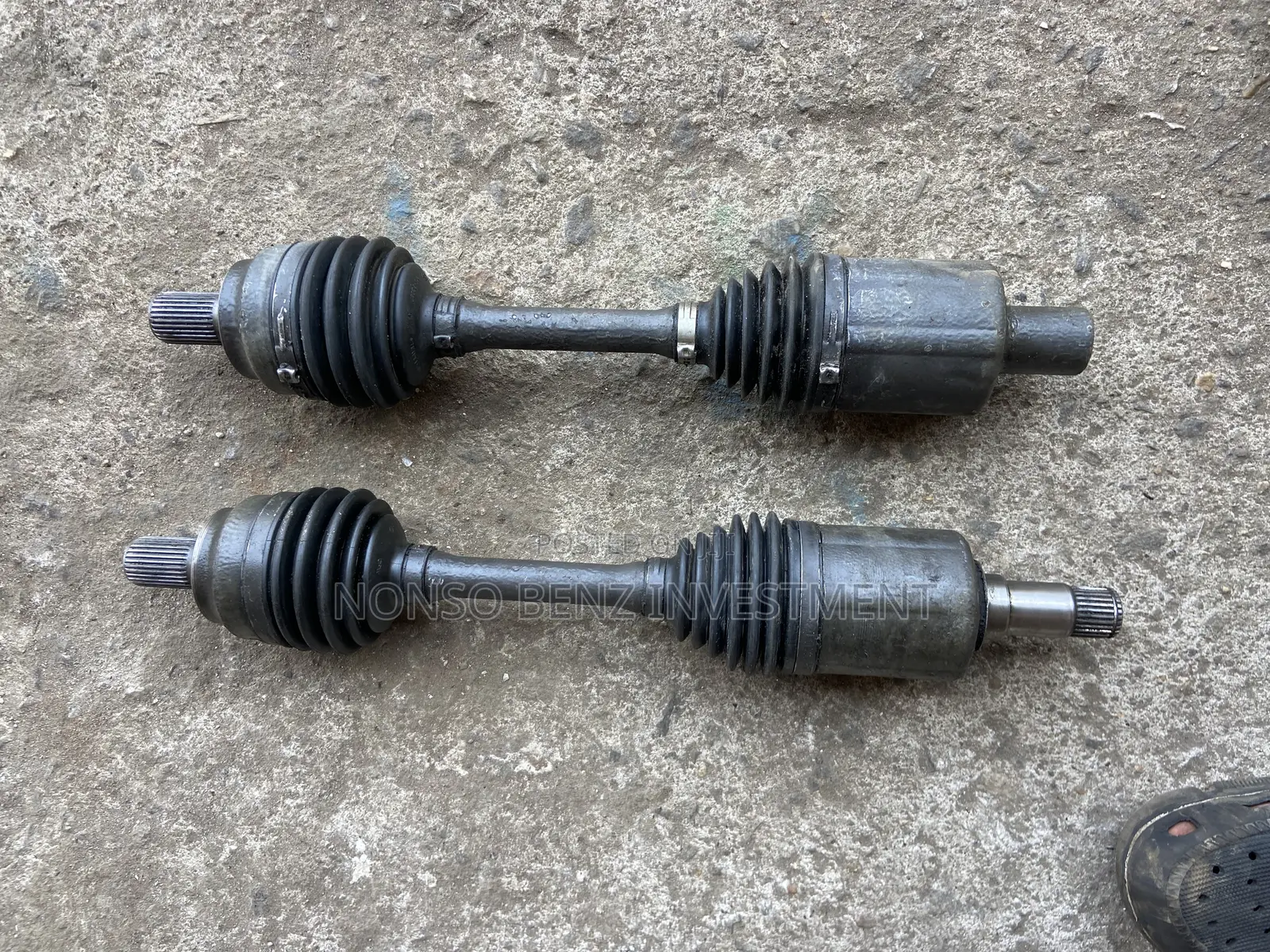 Pair of Front Driving Shaft GLK 350(4matic)