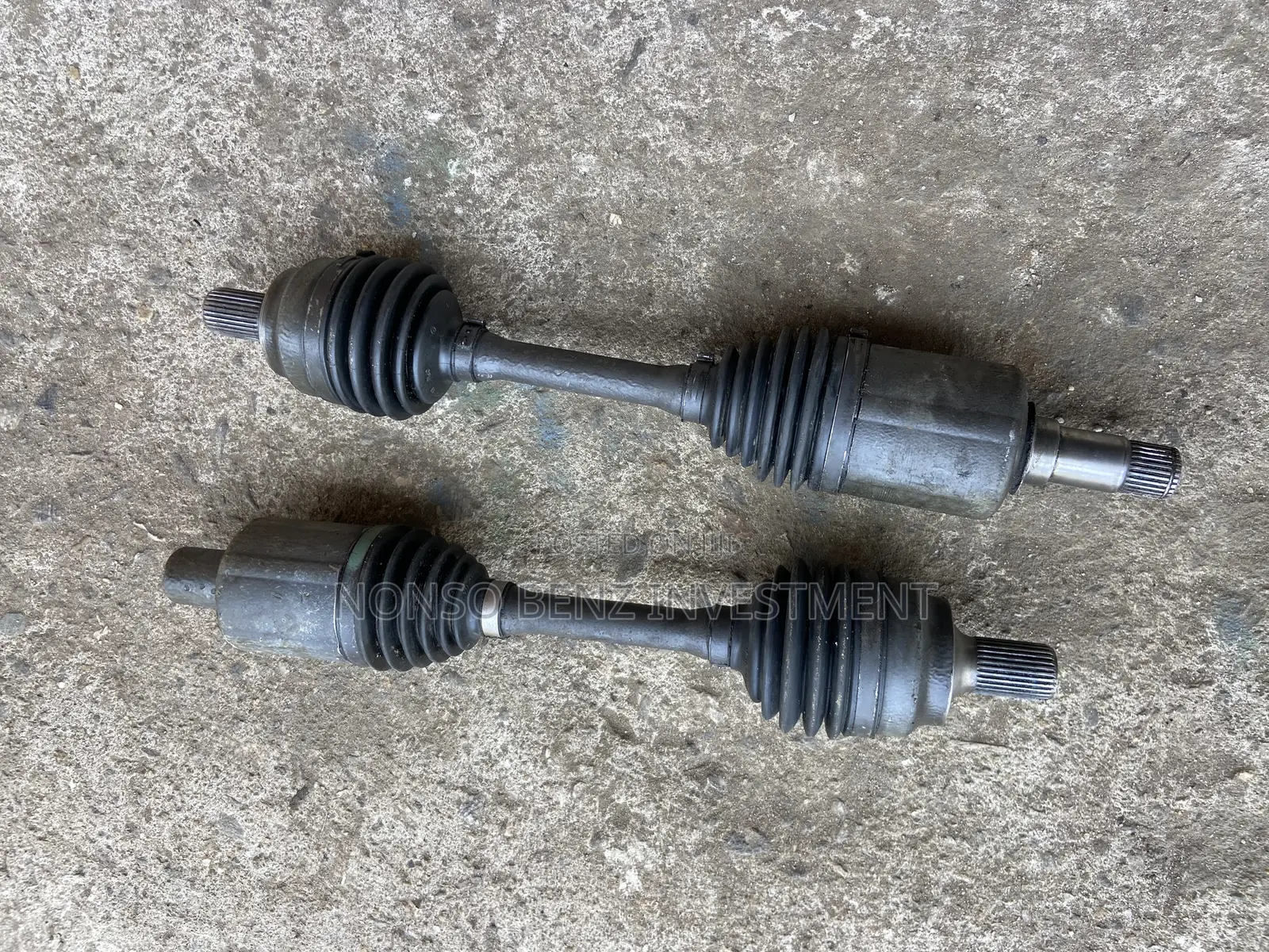 Pair of Front Driving Shaft GLK 350(4matic)