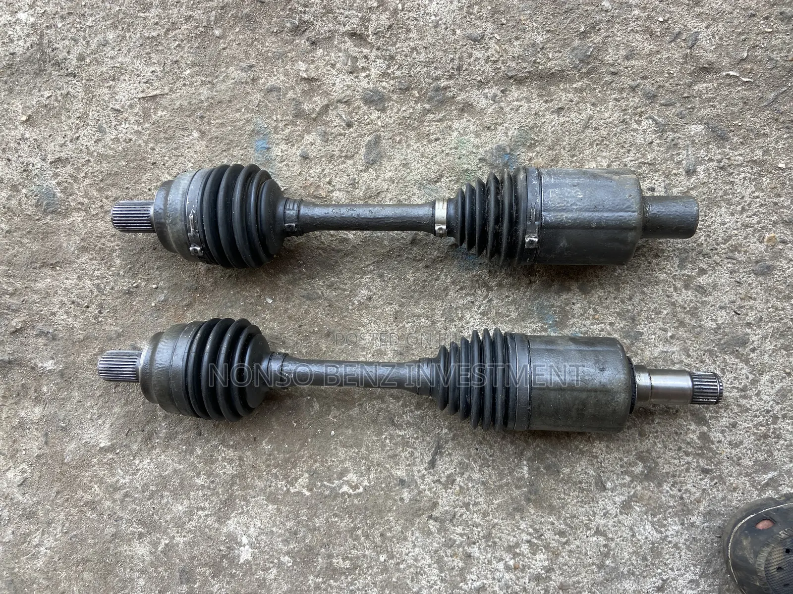 Pair of Front Driving Shaft GLK 350(4matic)