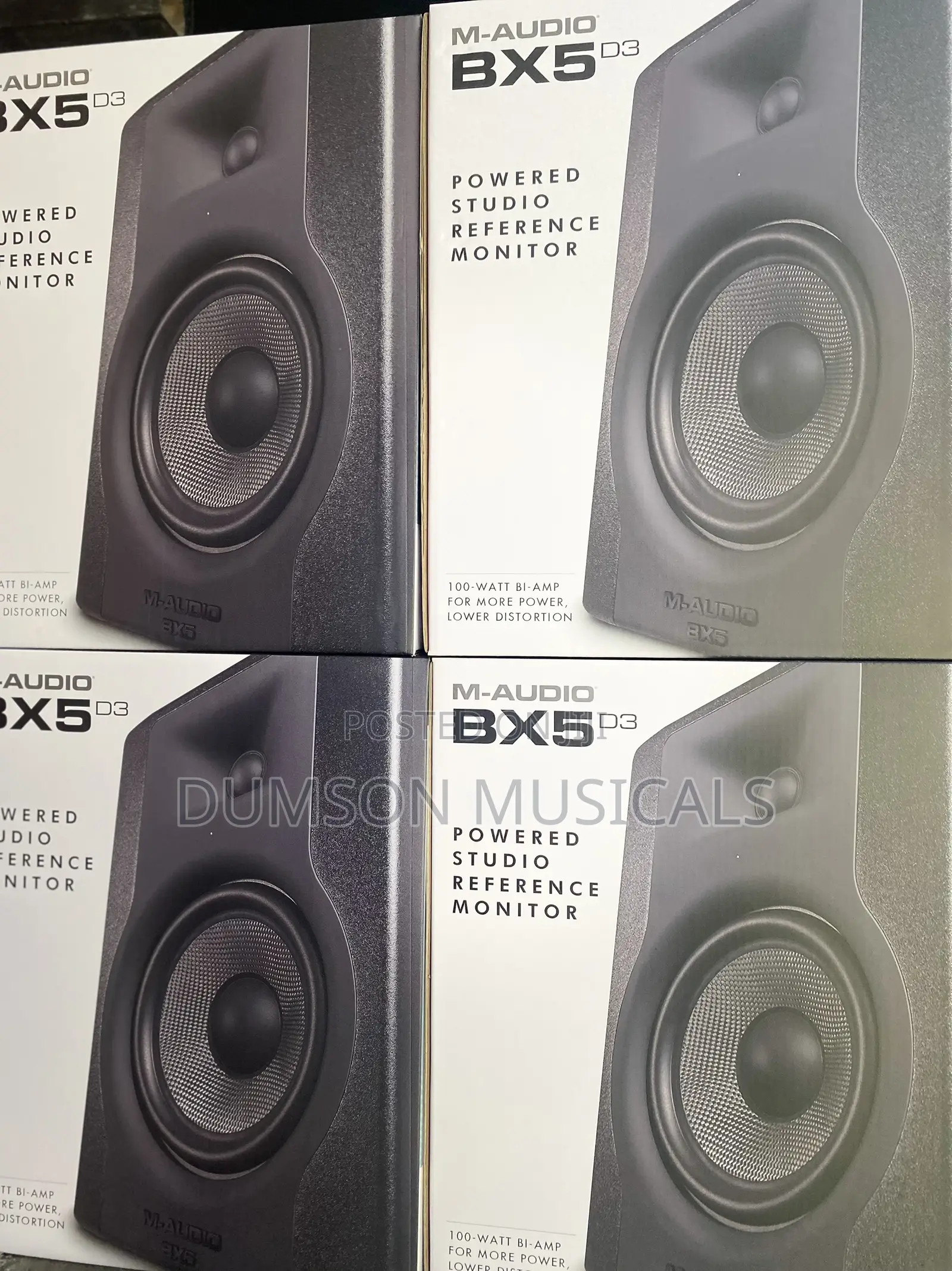 Bx5d3 Studio Monitor Speaker M-Audio