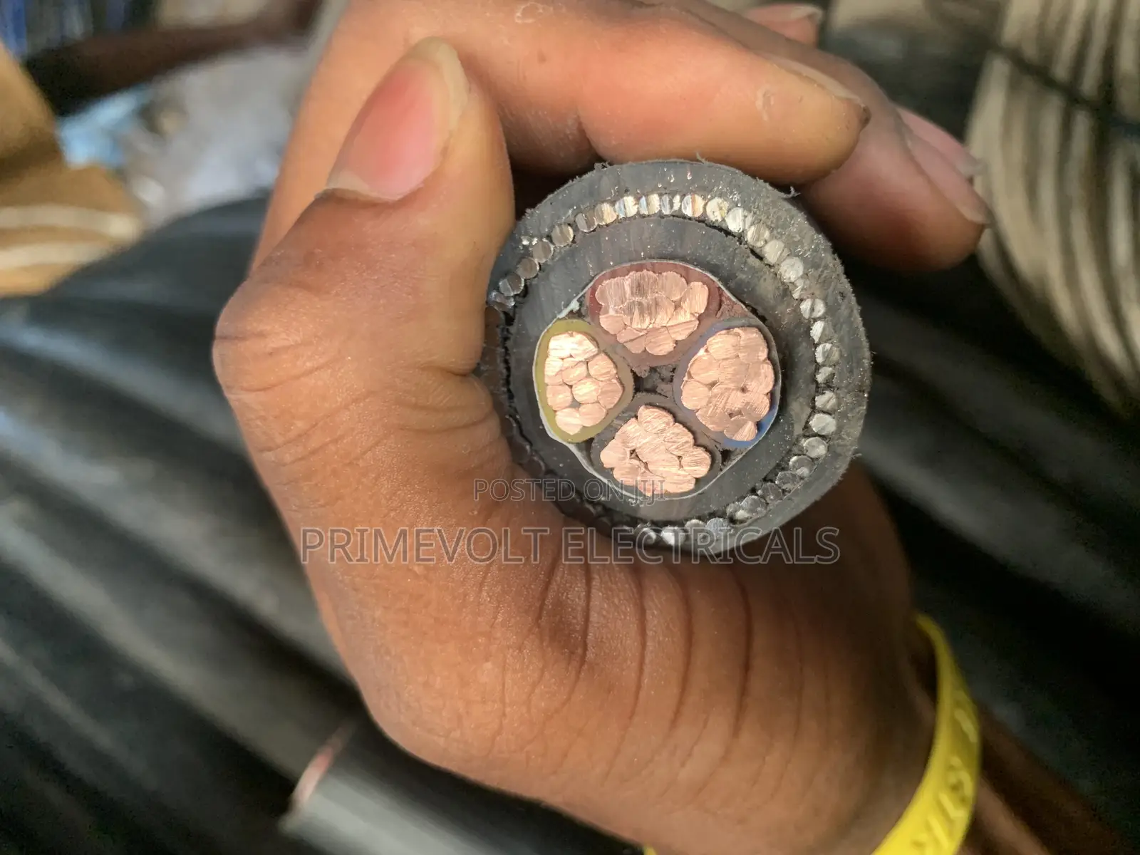 50 Mm 4core Coleman Wire