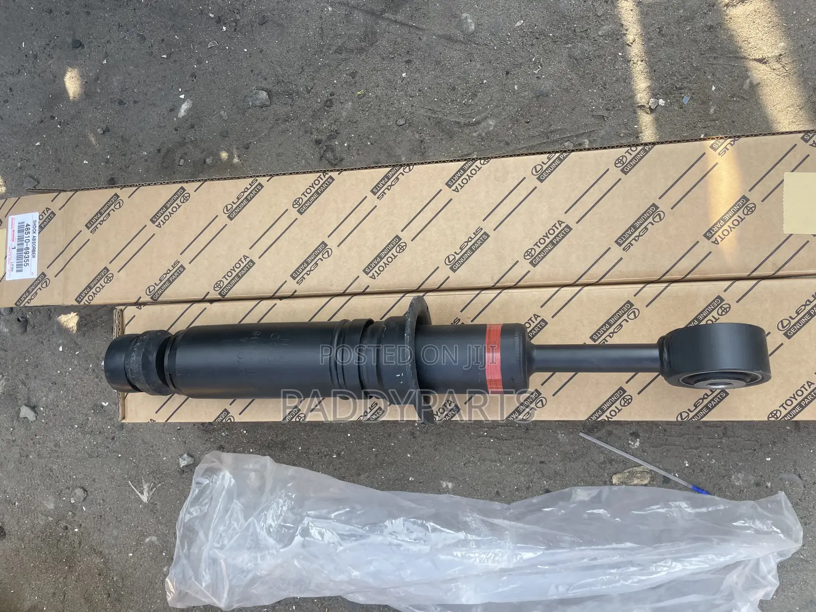 Toyota Land Cruiser Vxr V8 Shock Absorbers