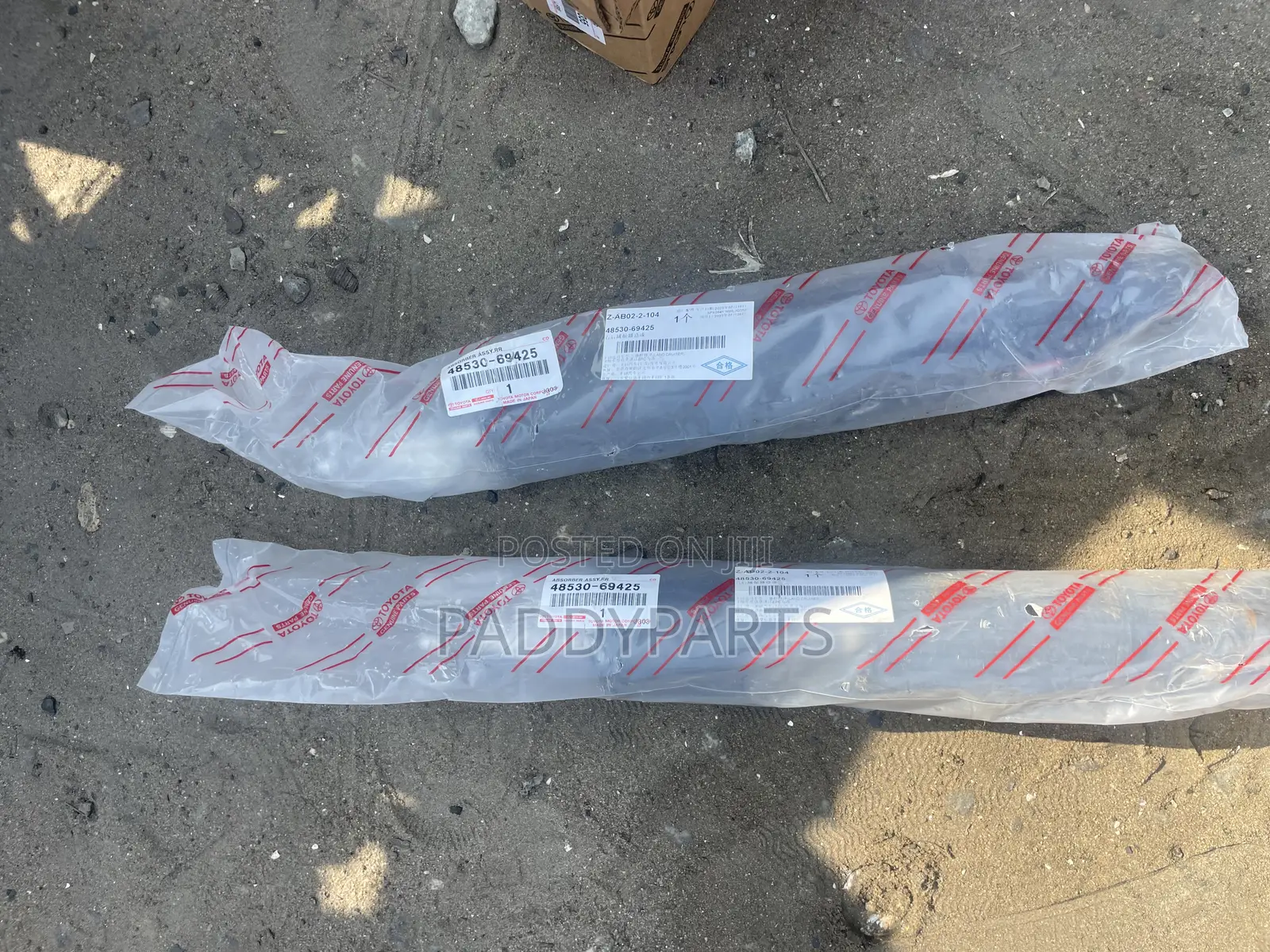 Toyota Land Cruiser Vxr V8 Shock Absorbers
