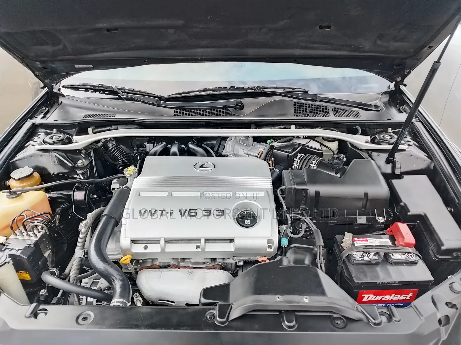Lexus ES 330 2005 Black