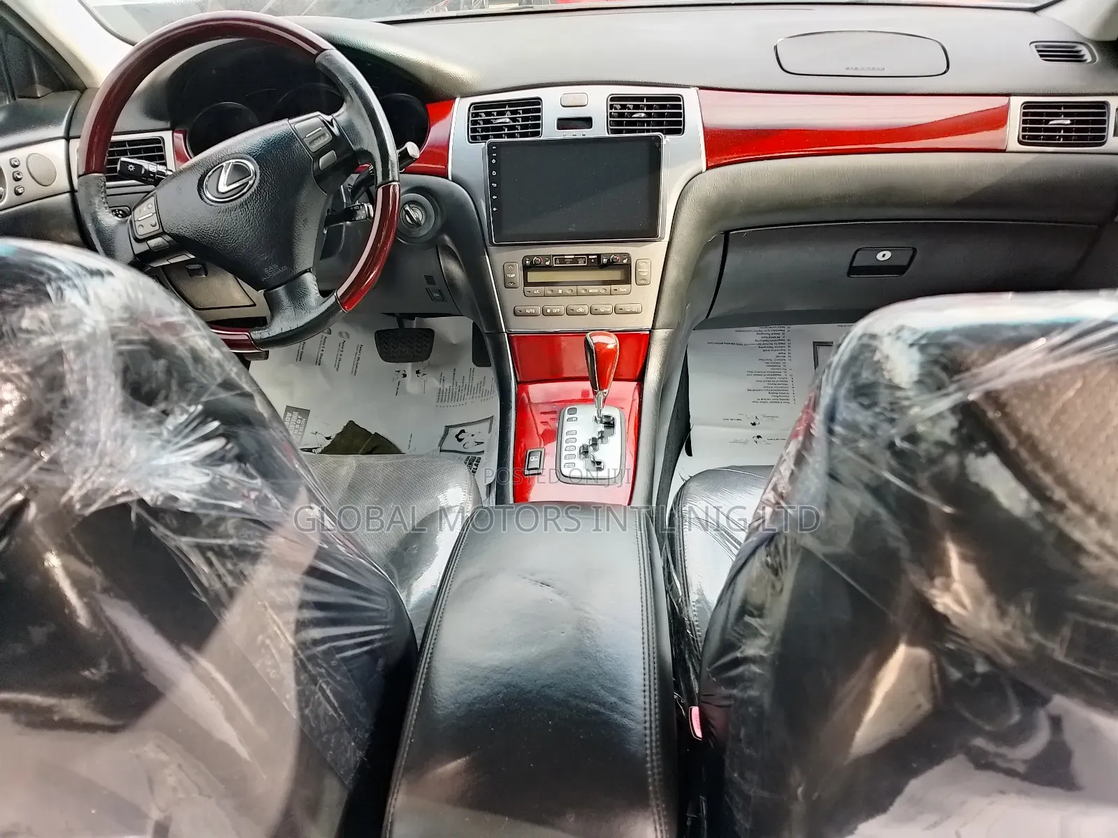 Lexus ES 330 2005 Black