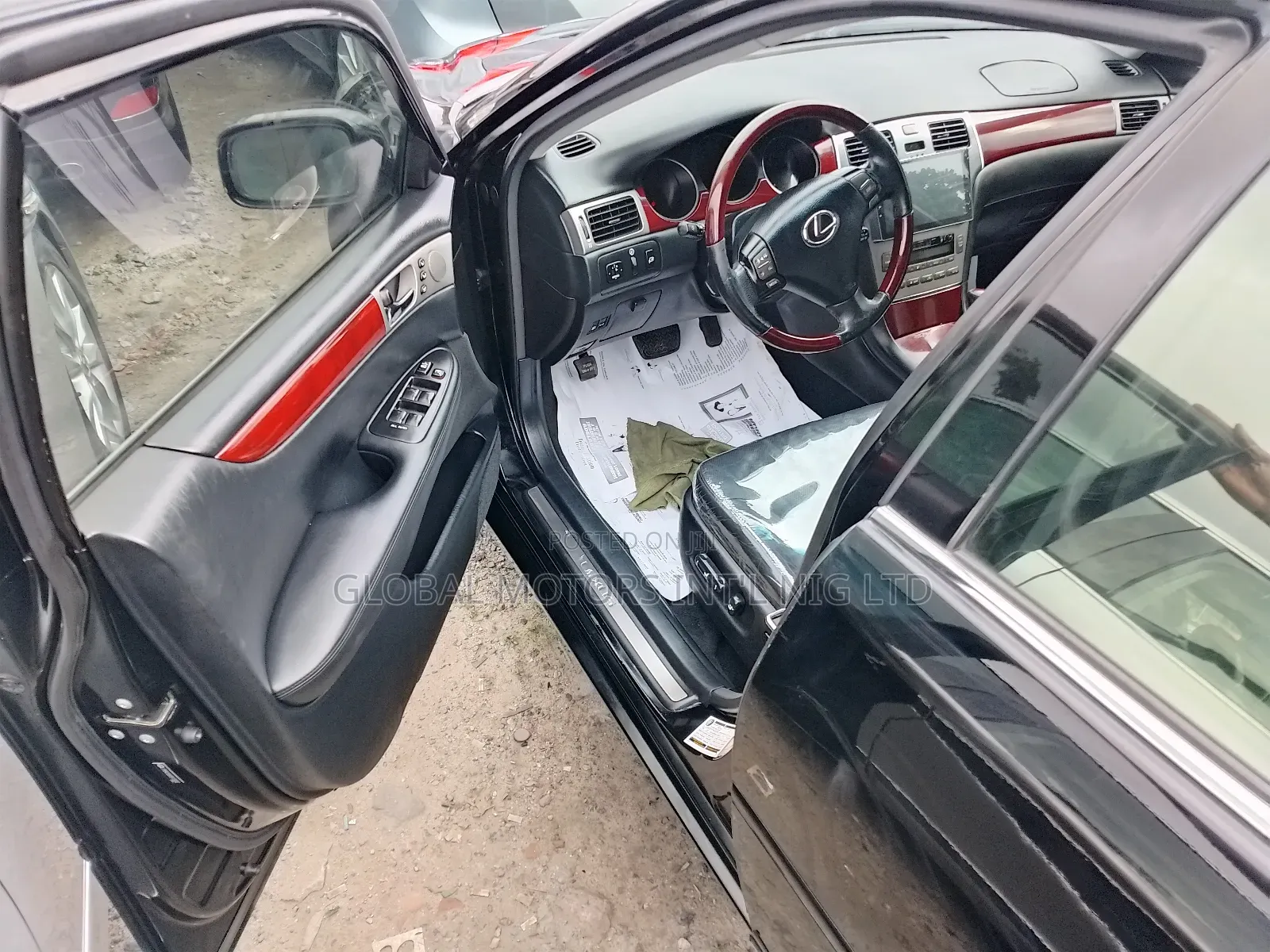 Lexus ES 330 2005 Black
