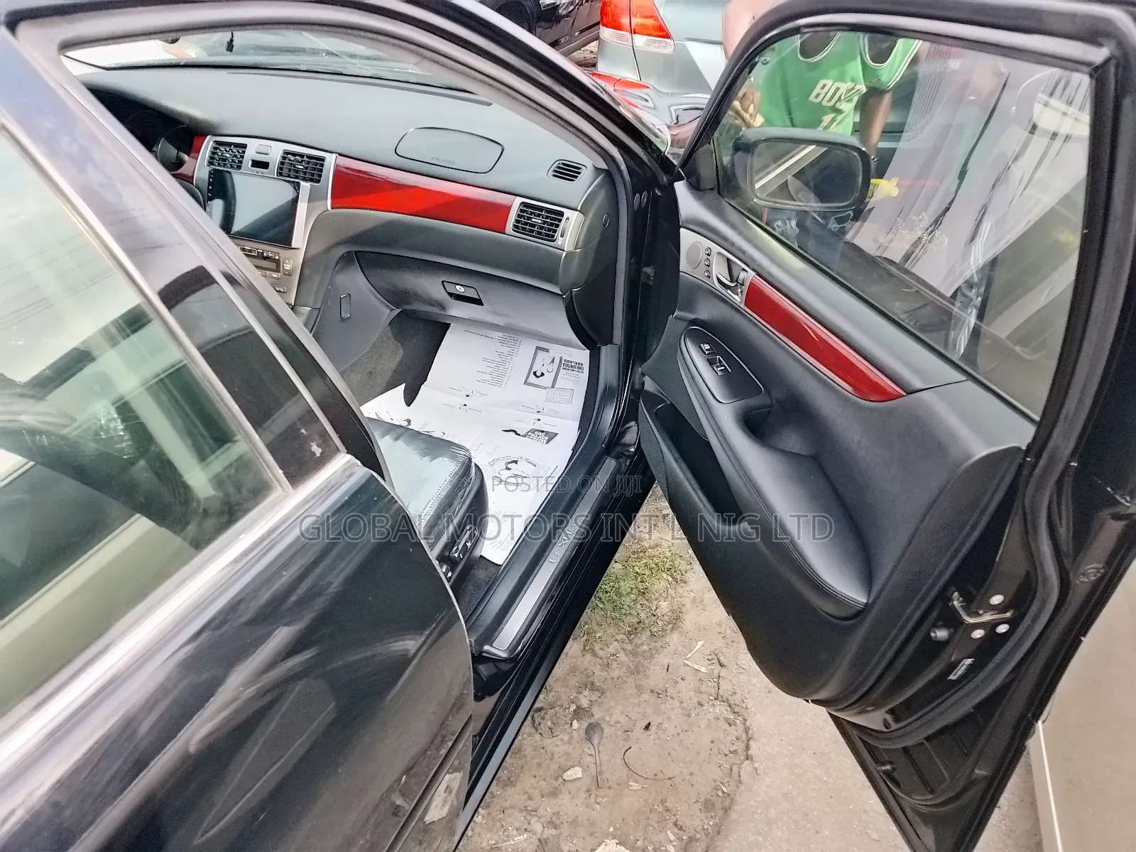 Lexus ES 330 2005 Black