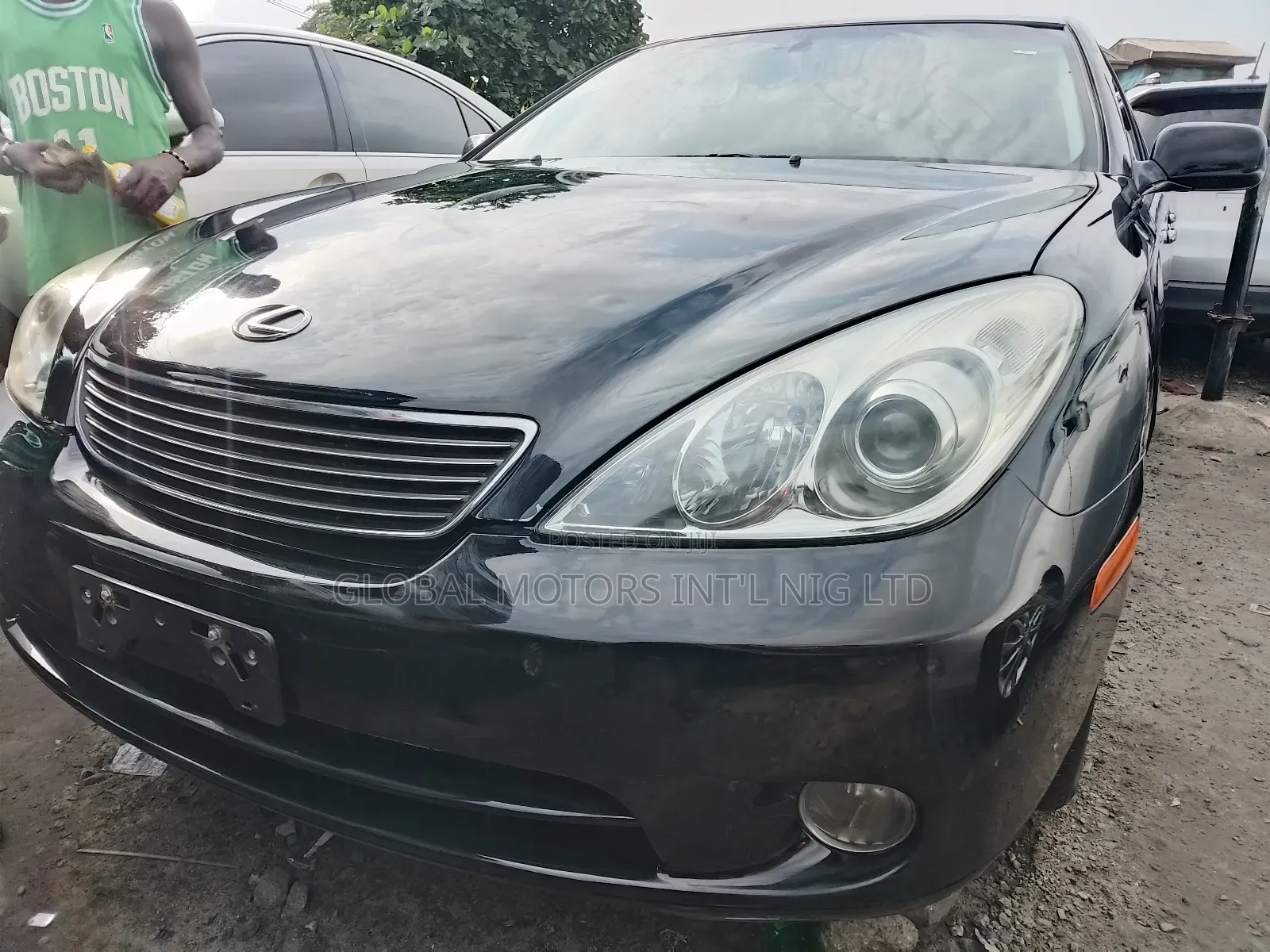 Lexus ES 330 2005 Black