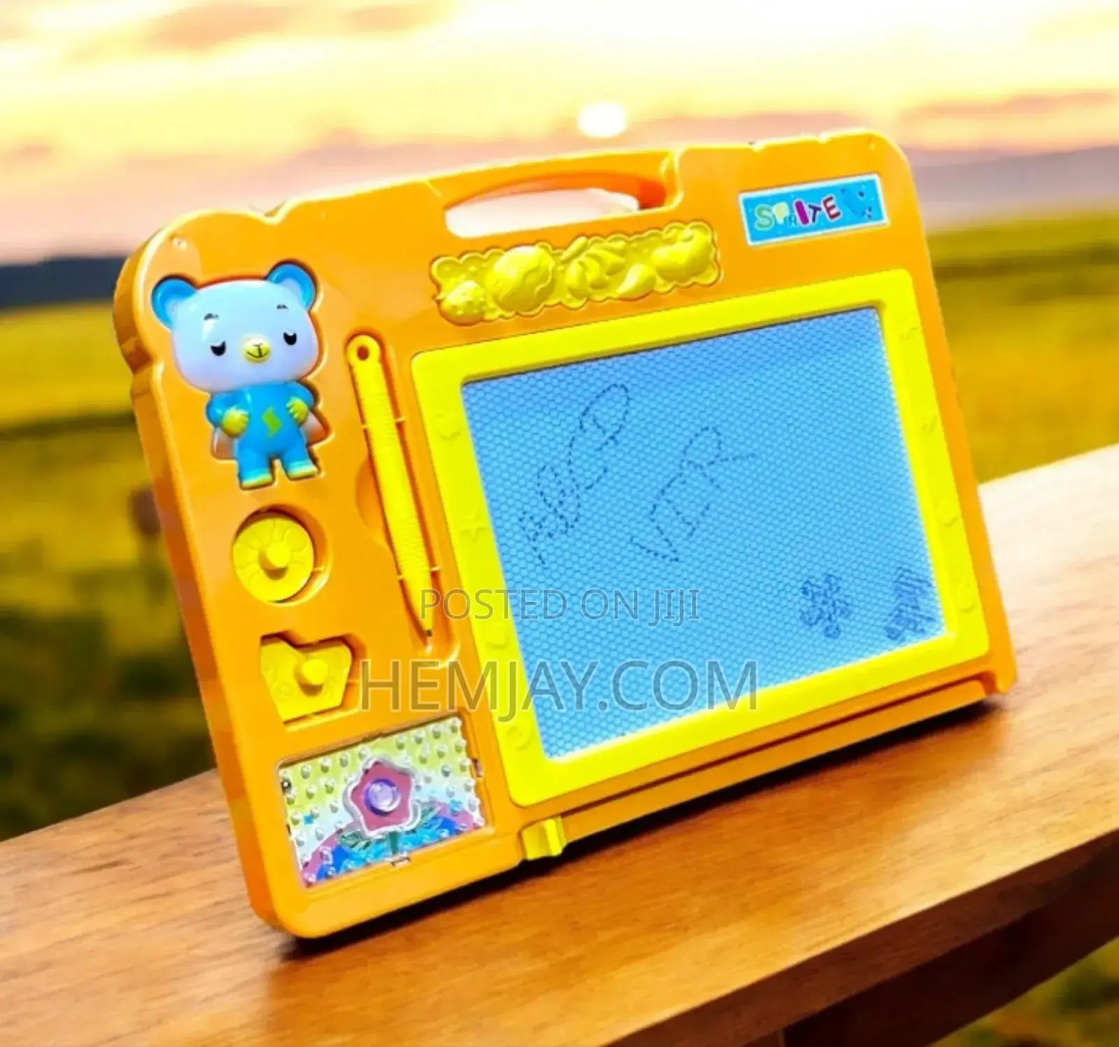 Kids Magic Slate Drawing And Writing Board (Available In Different C.
