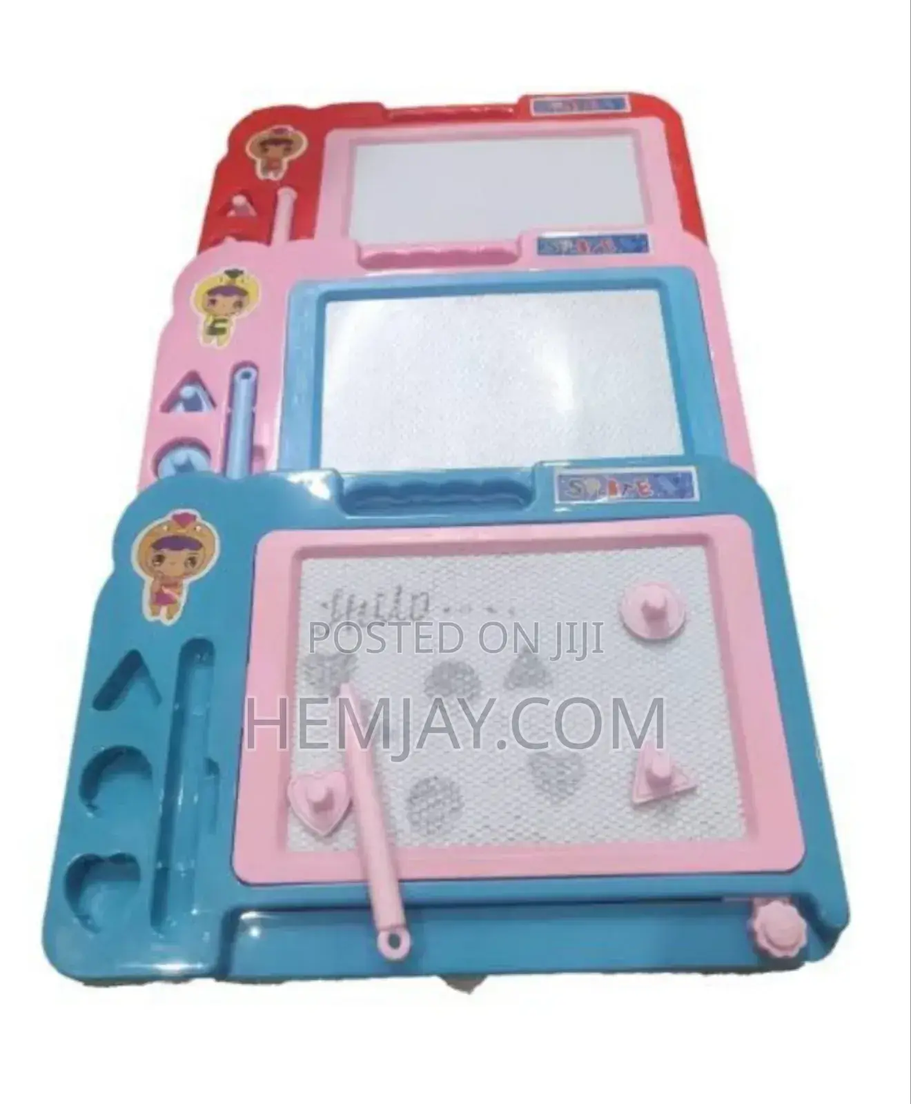 Kids Magic Slate Drawing And Writing Board (Available In Different C.