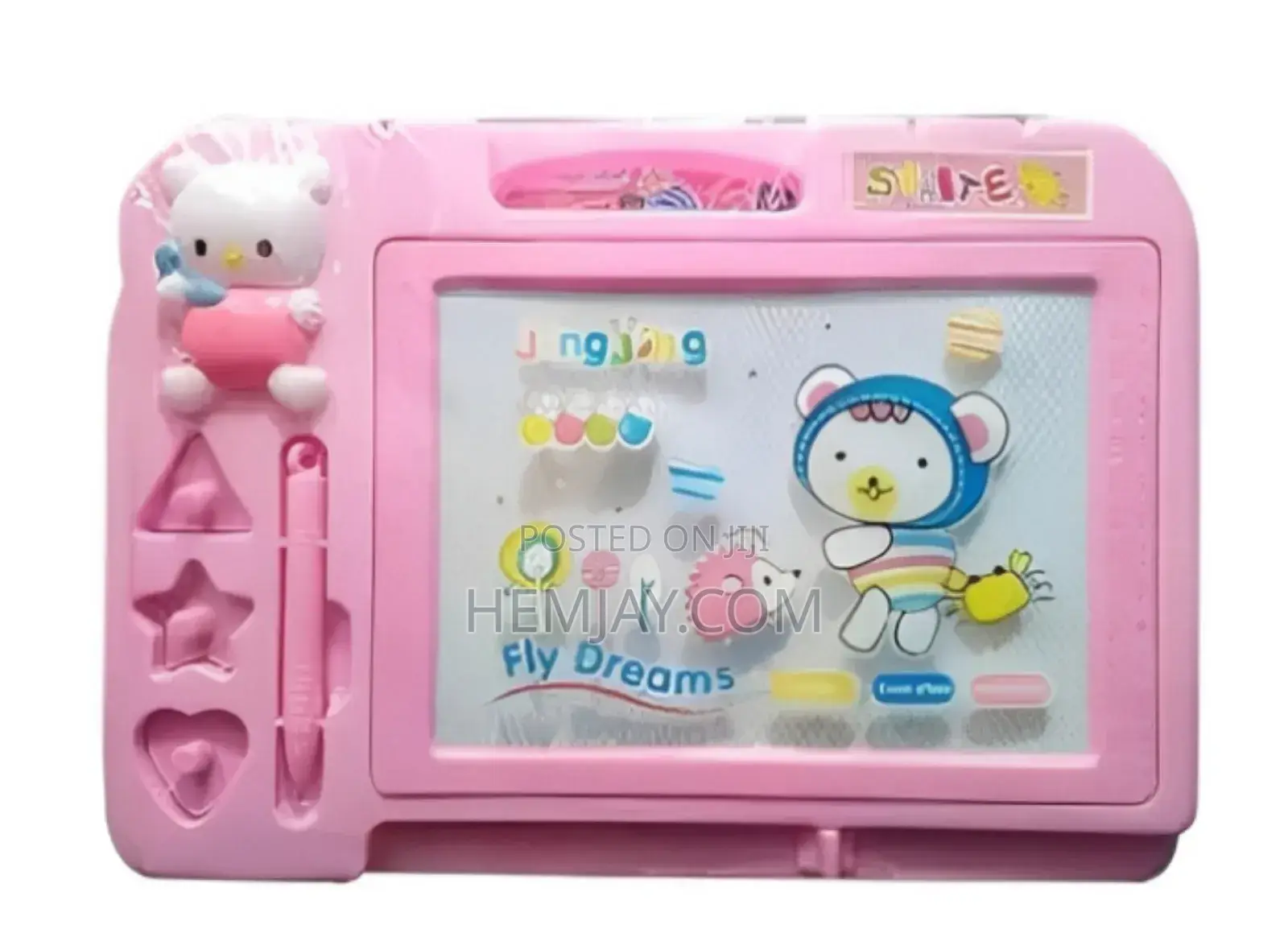Kids Magic Slate Drawing And Writing Board (Available In Different C.
