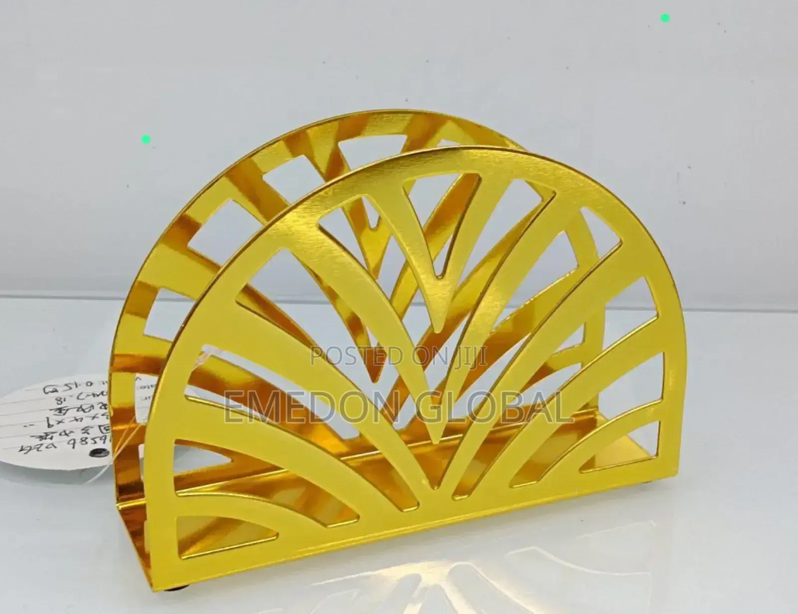 Quality Stainless Steel Serviette Holder Stand