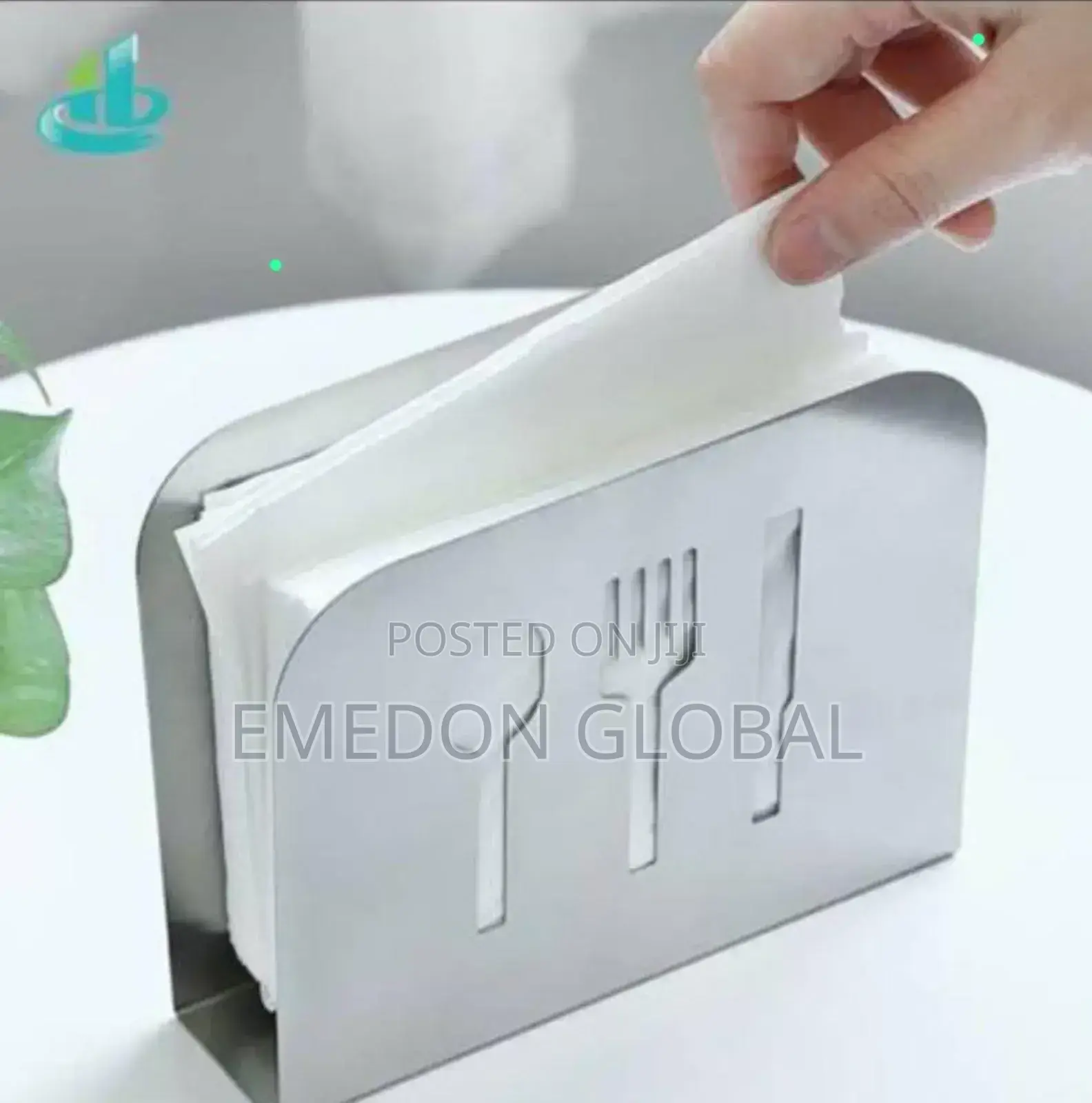 Quality Stainless Steel Serviette Holder Stand