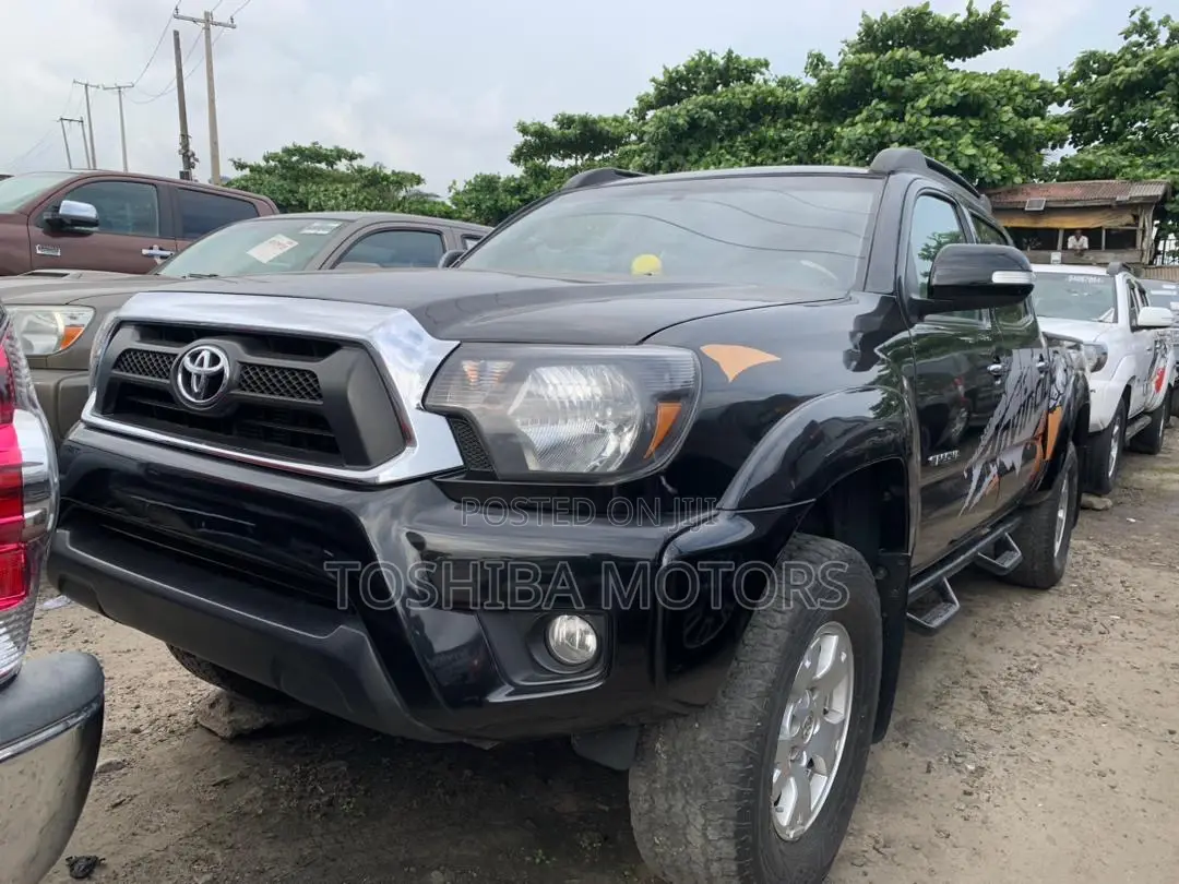 Toyota Tacoma 4dr Access Cab 6.1 ft. SB (2.7L 4cyl 5M) 2015 Blue