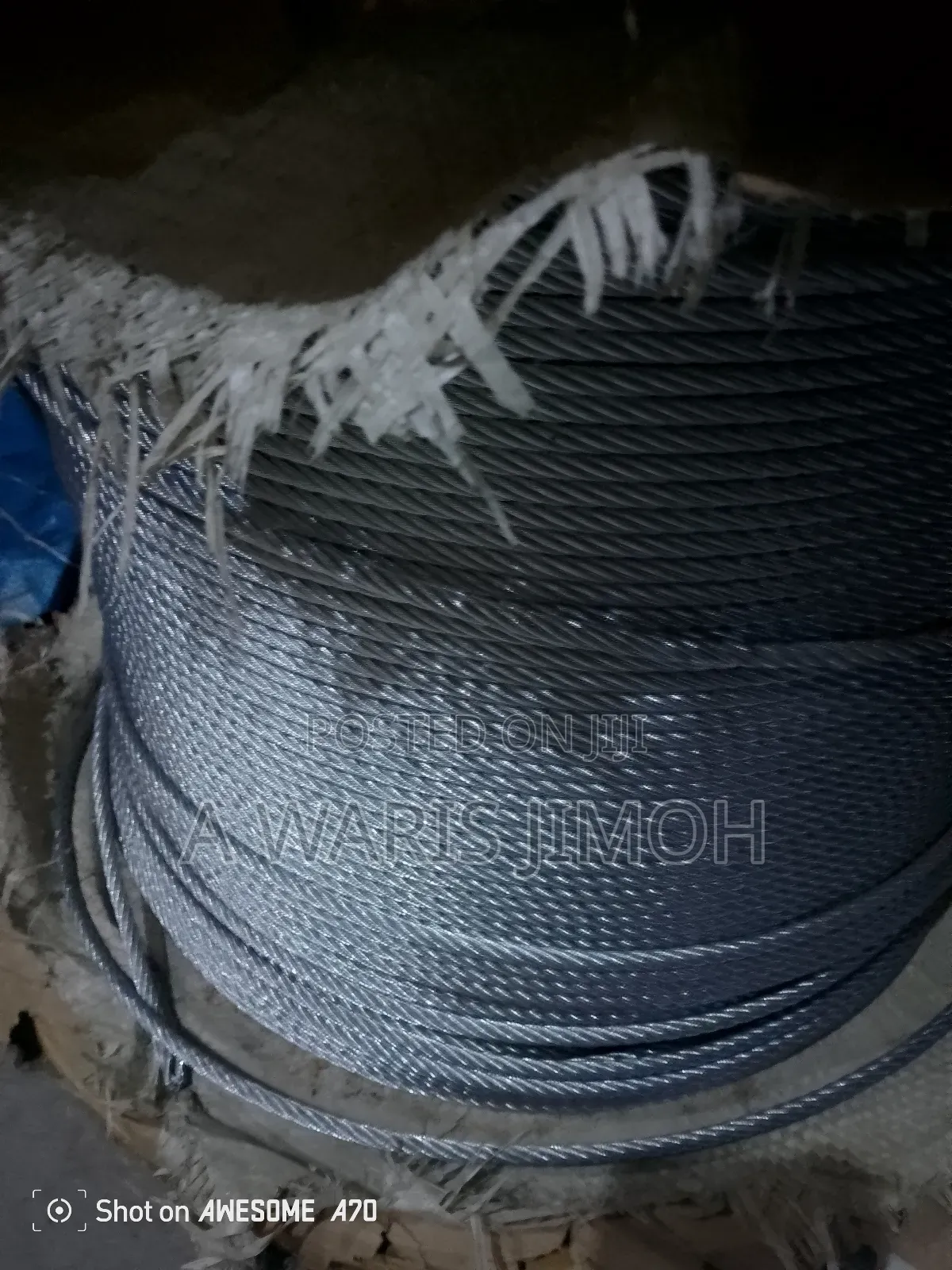 6mm Galvanized Steel Wire Rope