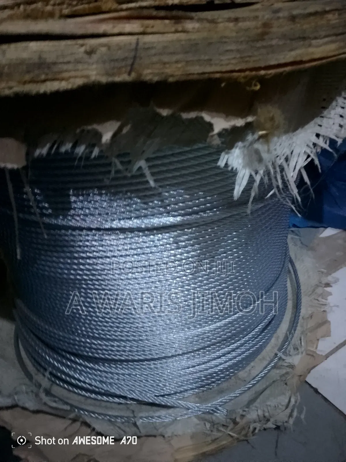 6mm Galvanized Steel Wire Rope