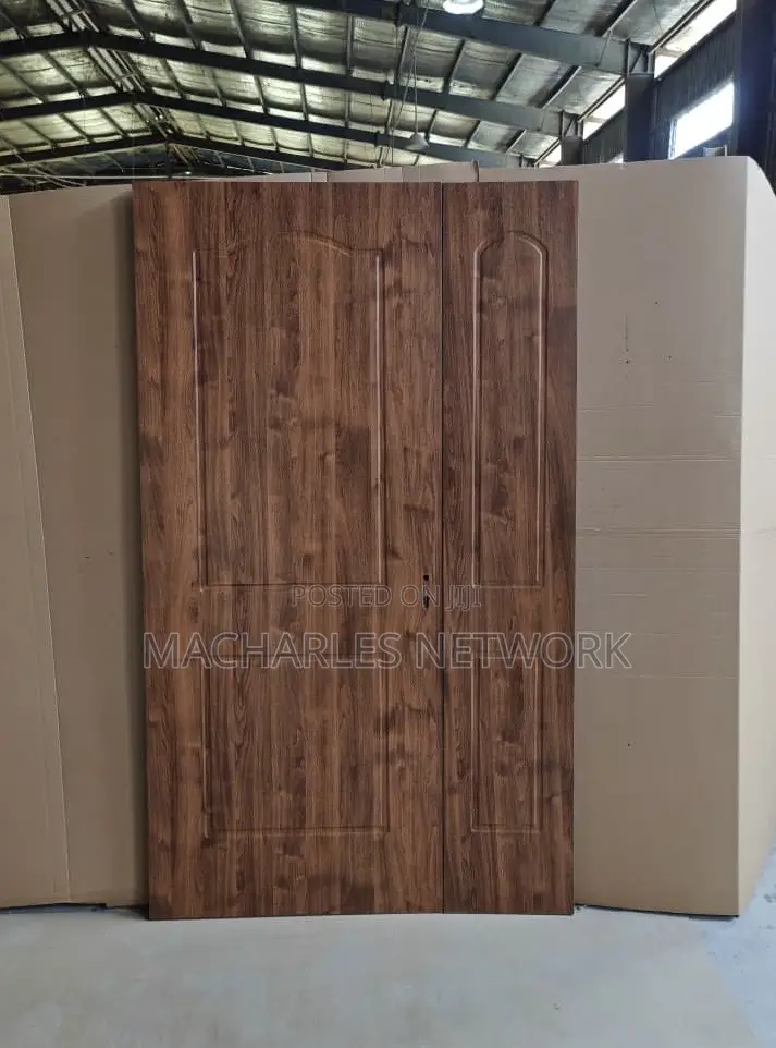 4ft by 7ft HDF Wooden Door (Ds1015)
