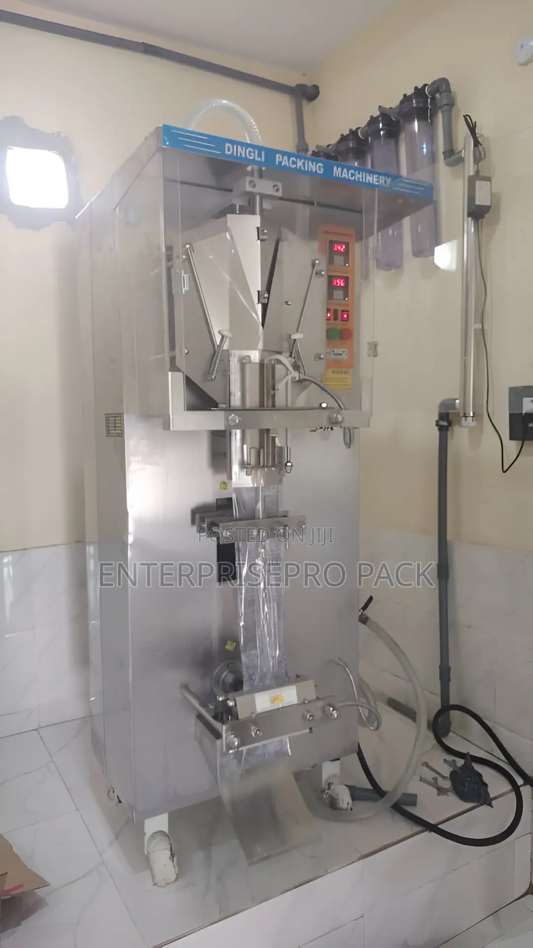 Brand New Pure Water Machine for Sachet Water Production