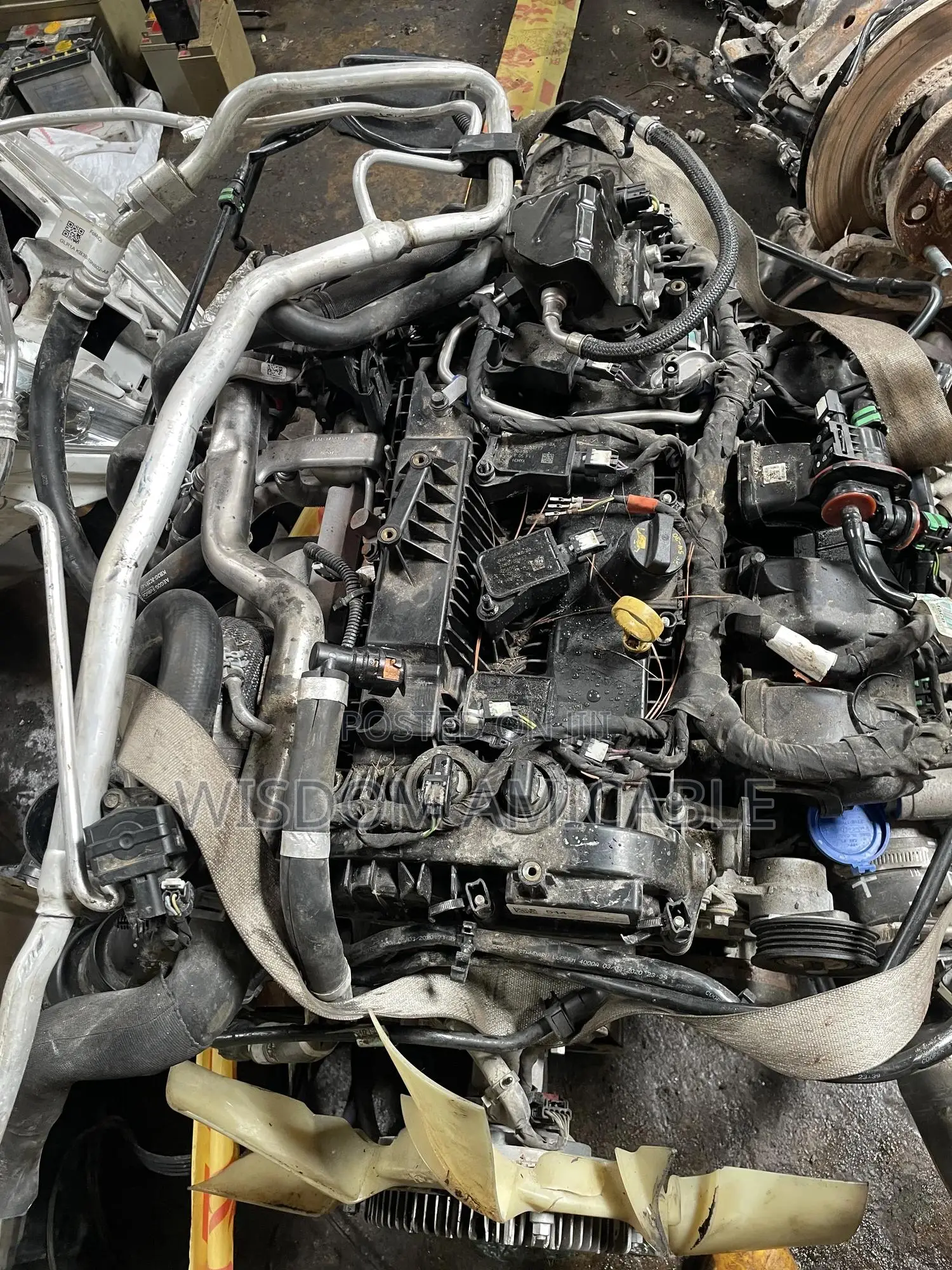 Complete Engine Ford Ranger 2020 2.3 Sold With A