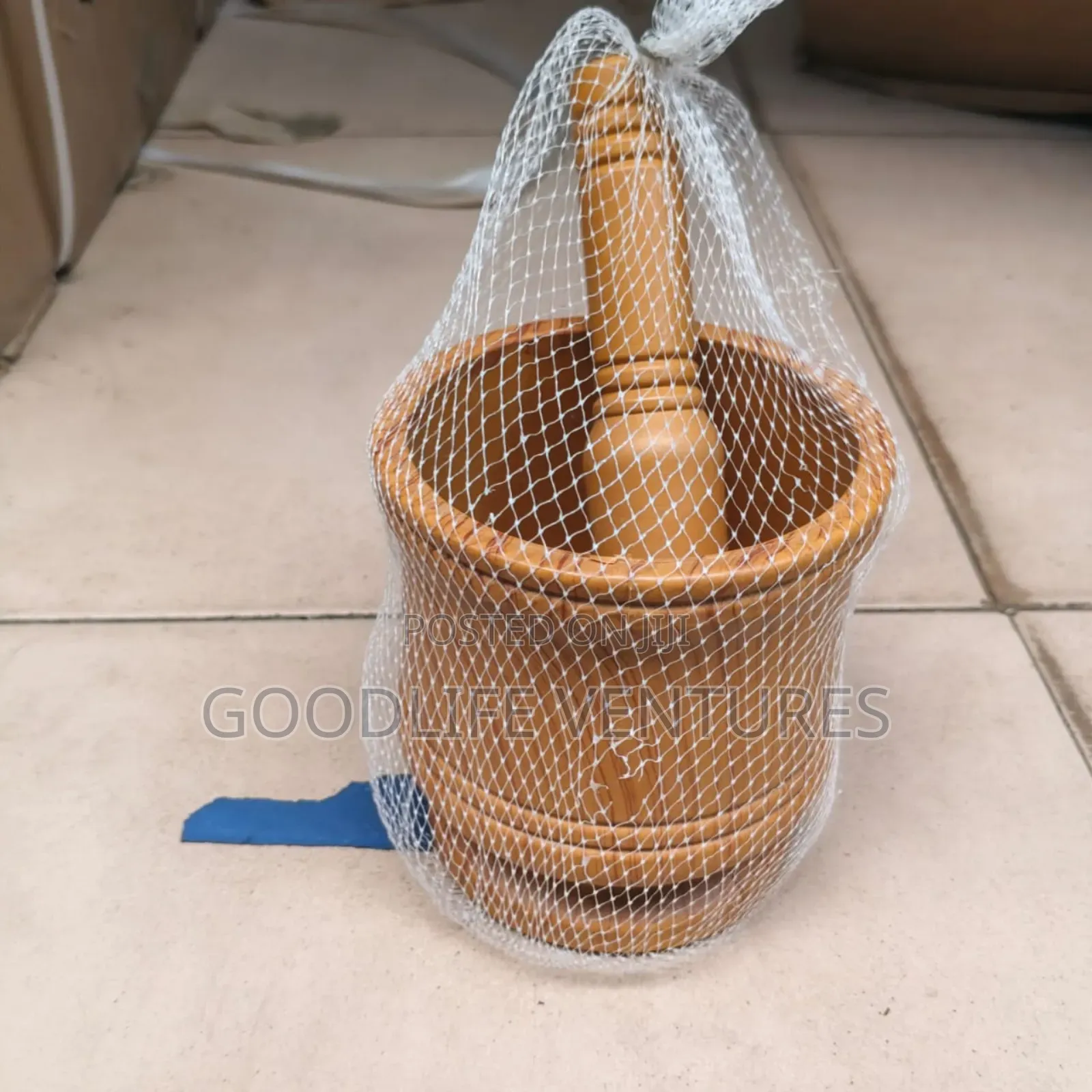 Small Portable Mortal and Pestle