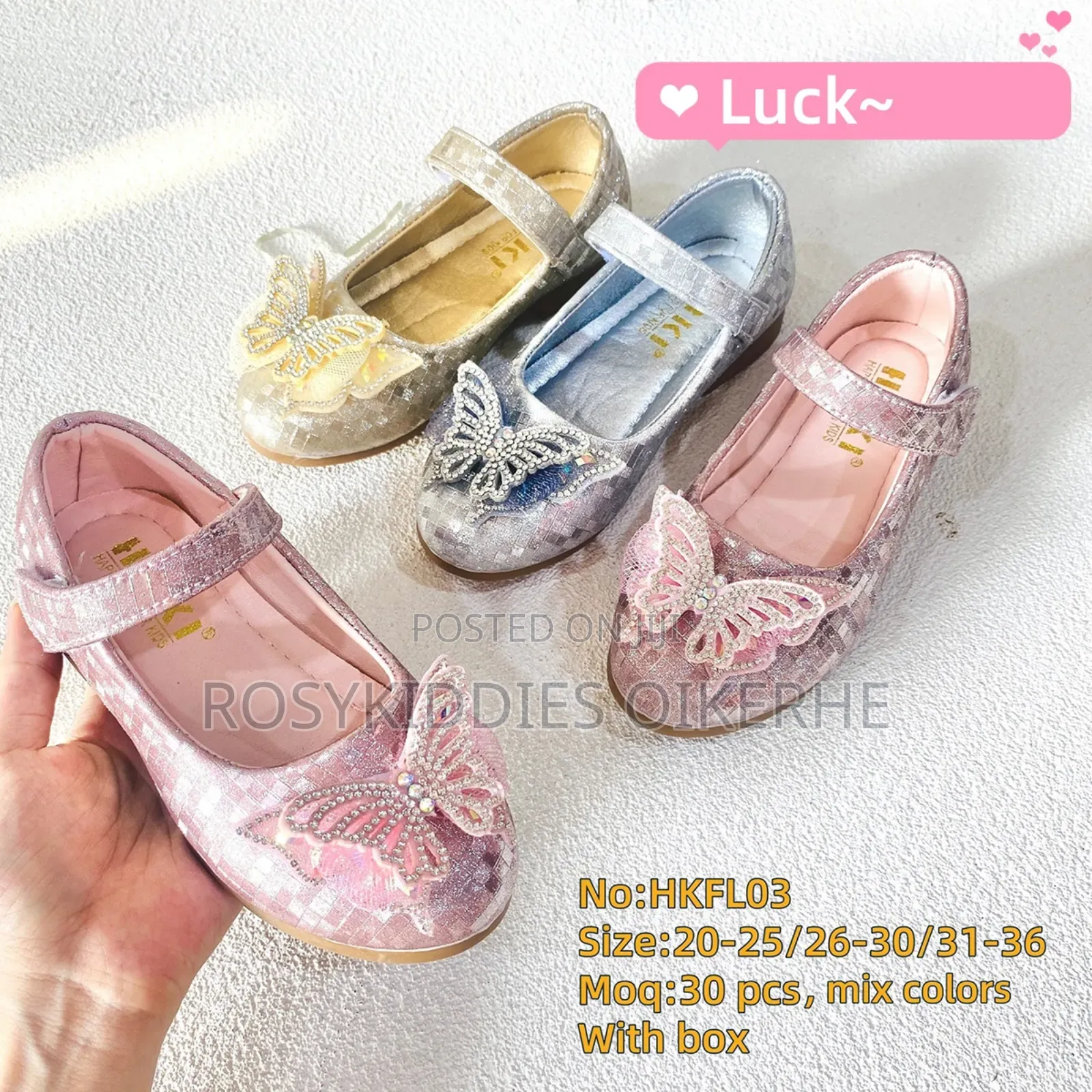 Girls Beautiful Princess Shoes