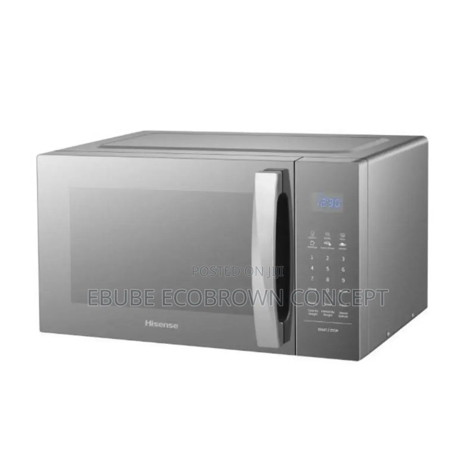 Hisense 26litres Microwave Oven Mw 26mos5h Silver