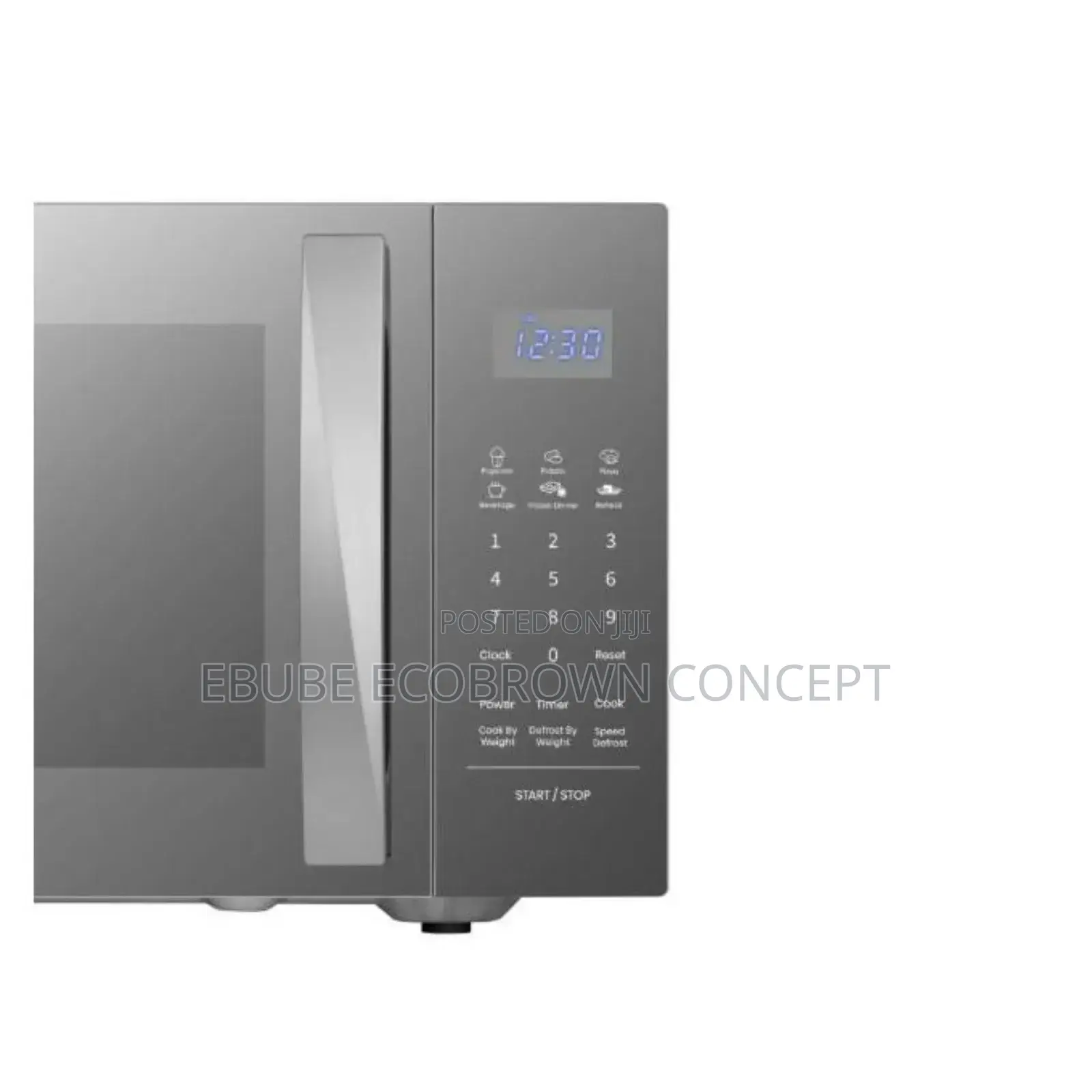 Hisense 26litres Microwave Oven Mw 26mos5h Silver