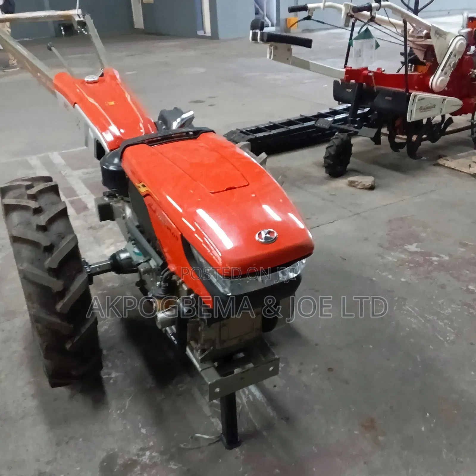 Kubata Power Tiller