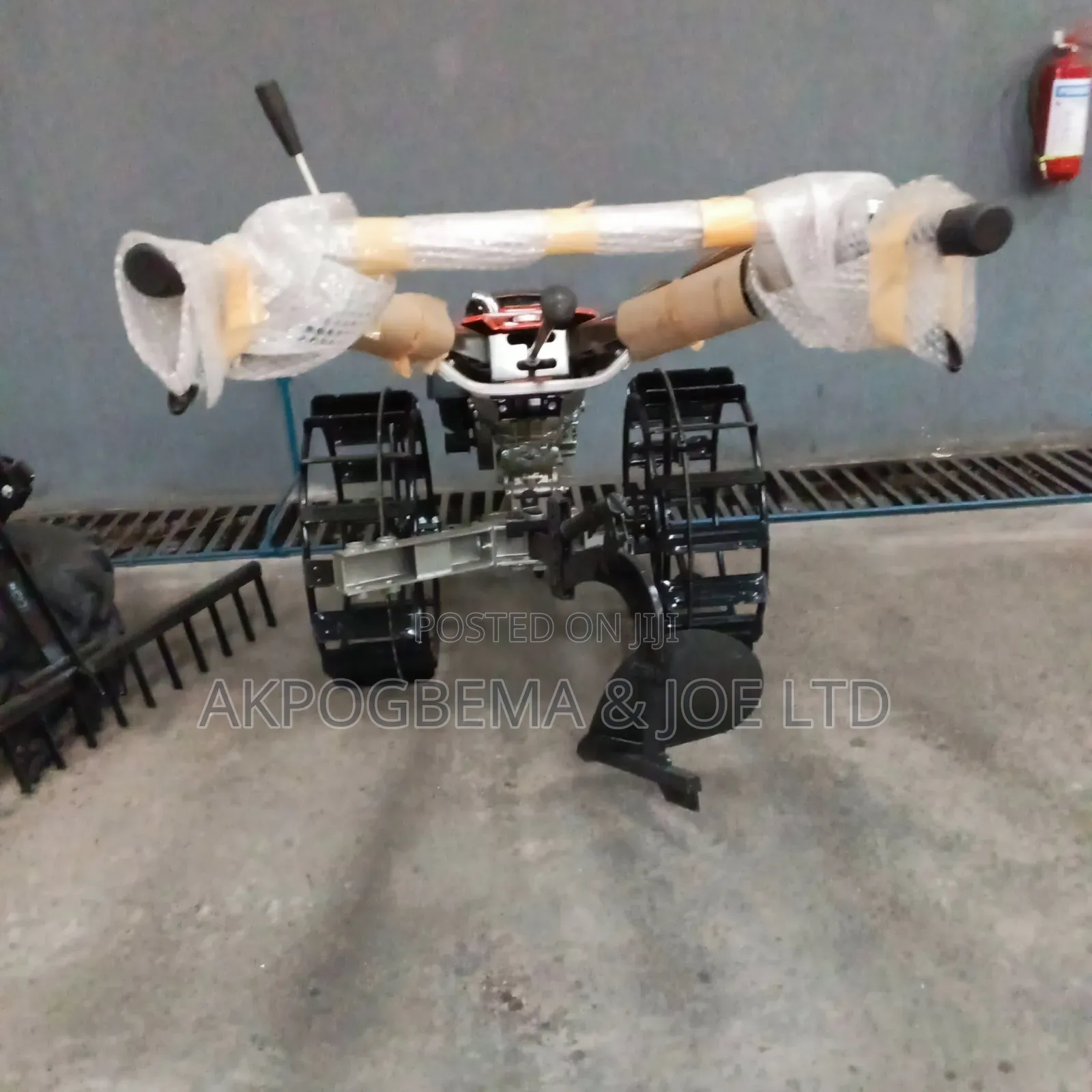 Kubata Power Tiller