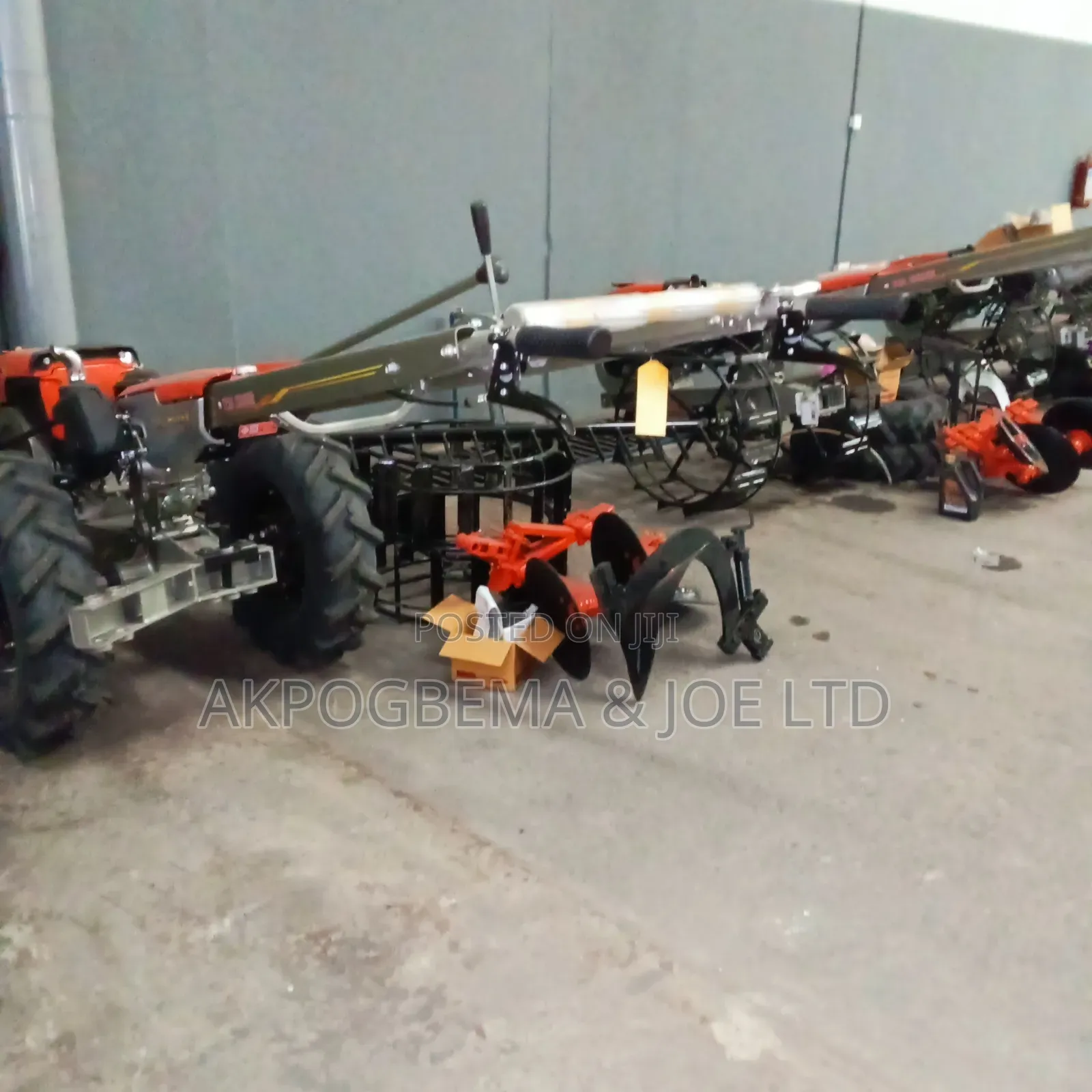 Kubata Power Tiller