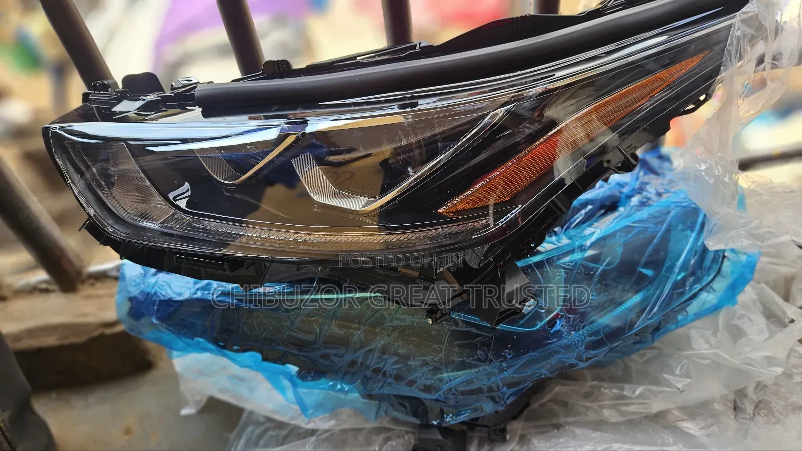 Headlamp for Highlander 2020/2022/2023