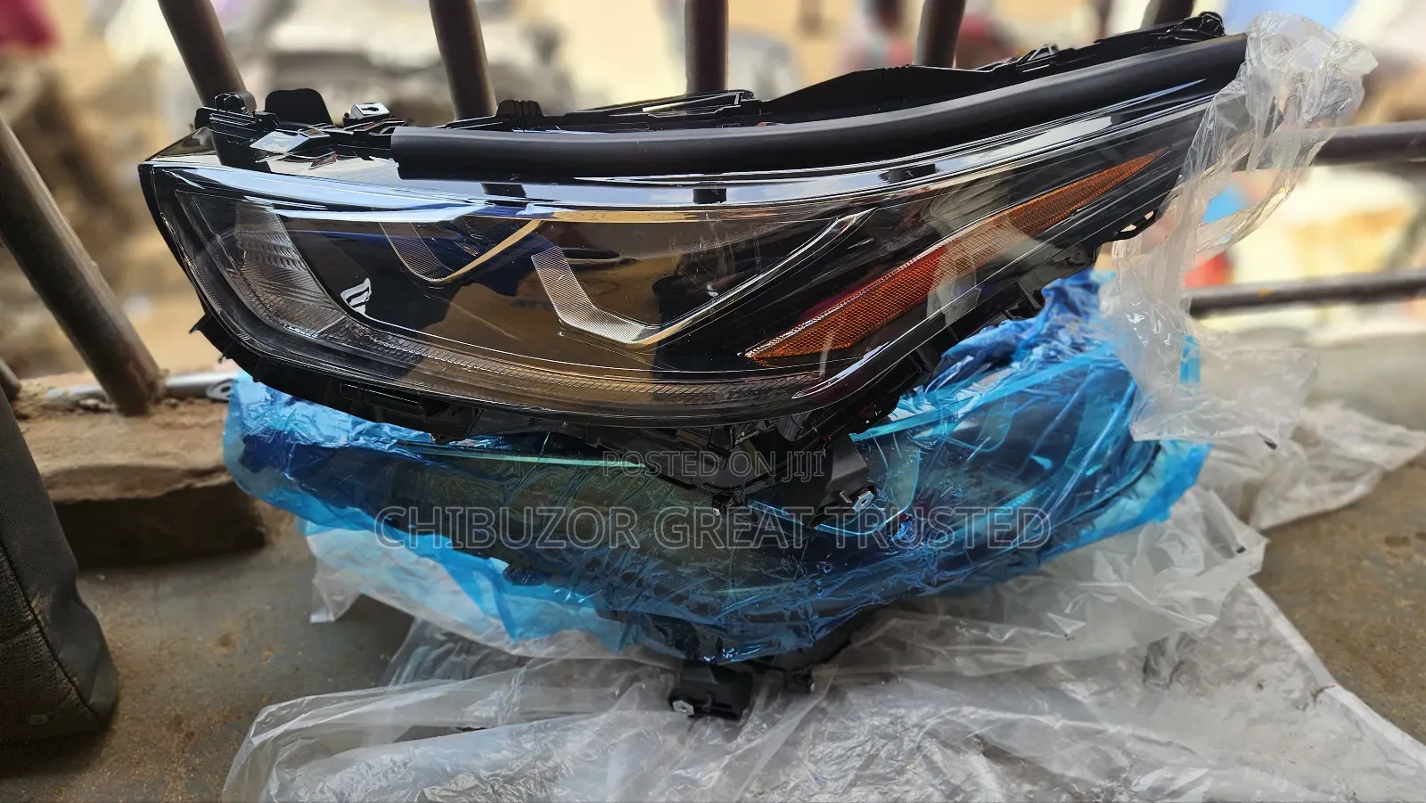 Headlamp for Highlander 2020/2022/2023