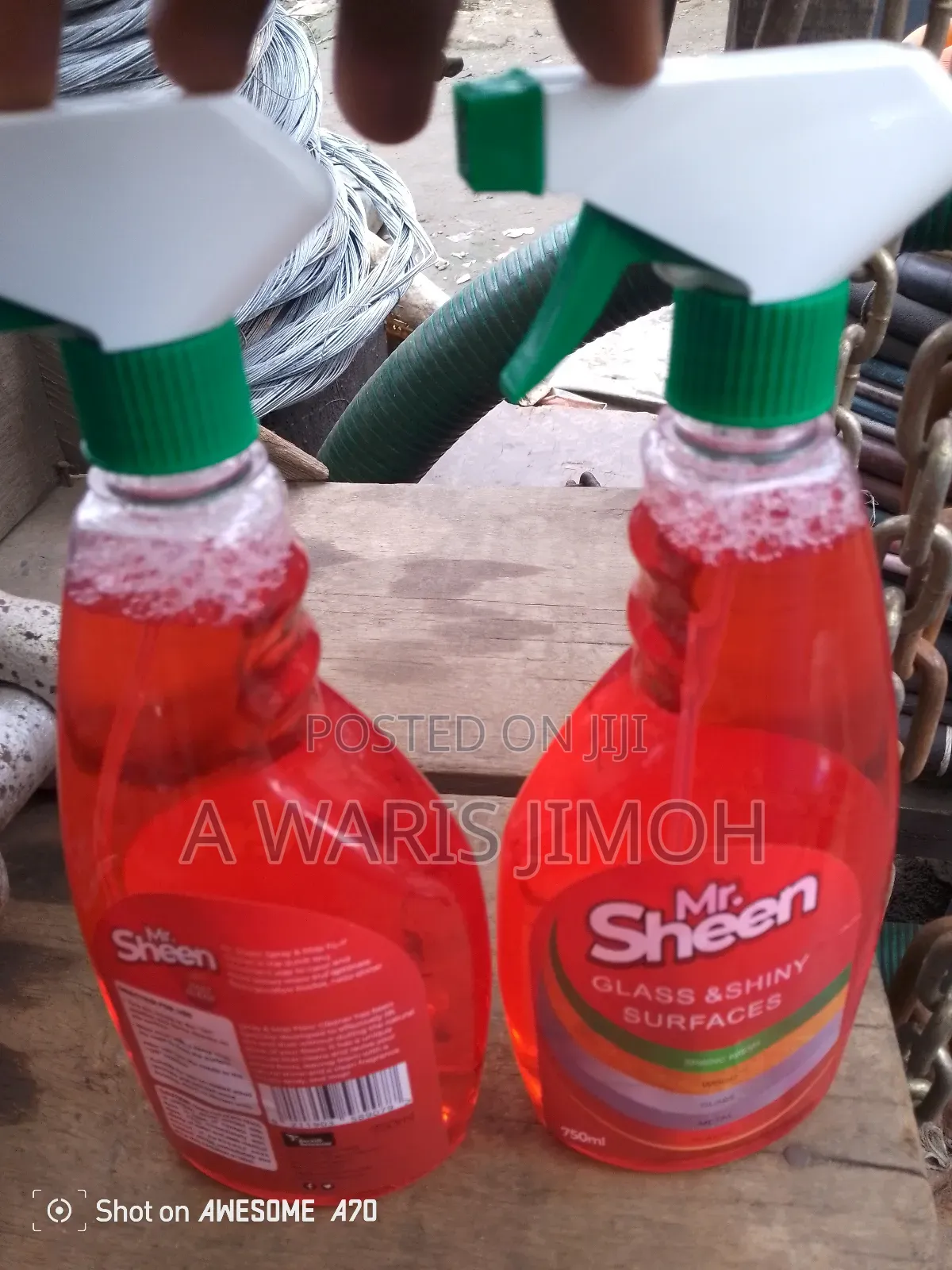 Original Spray for Glass and Shiny Surface
