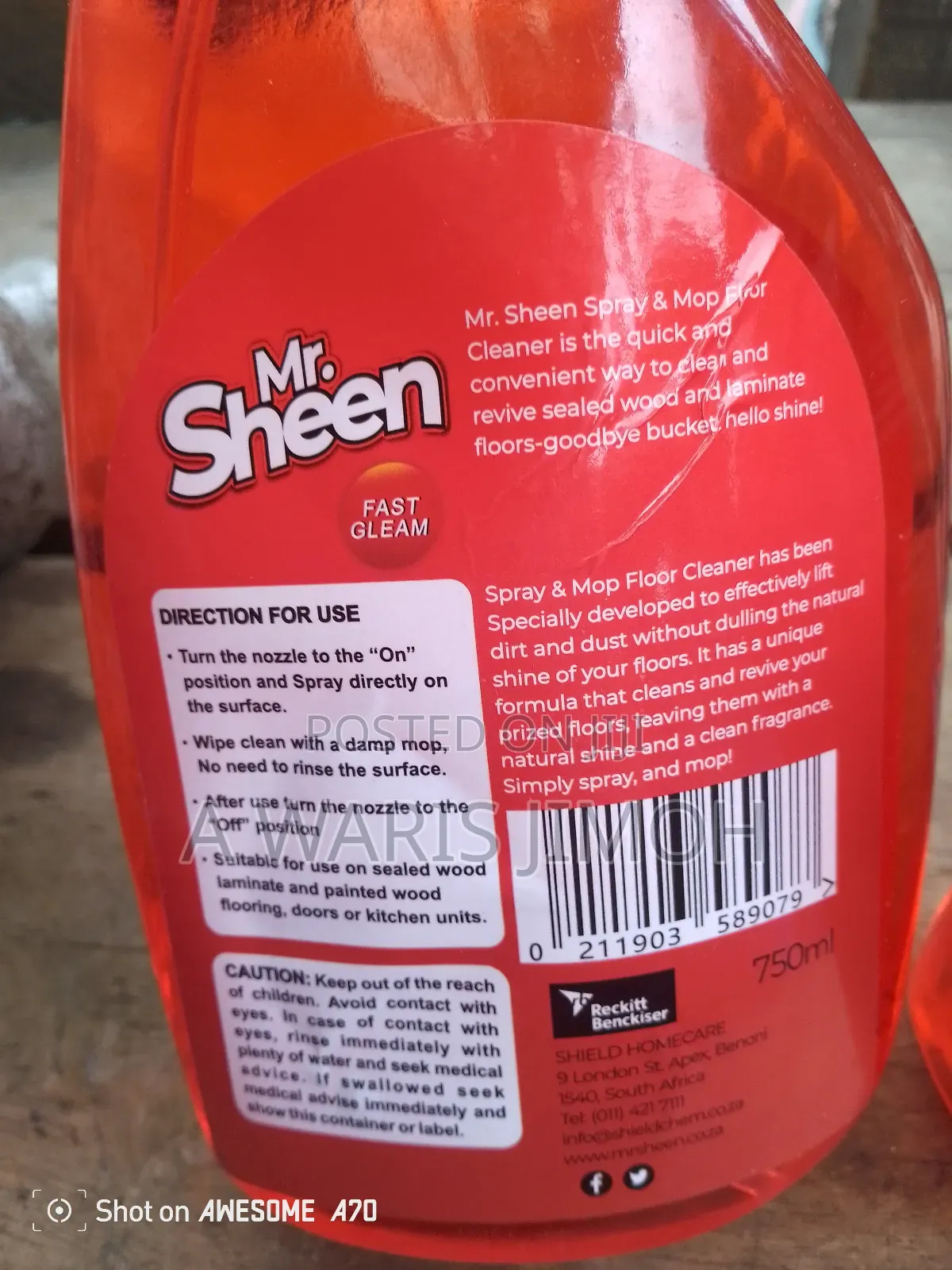 Original Spray for Glass and Shiny Surface