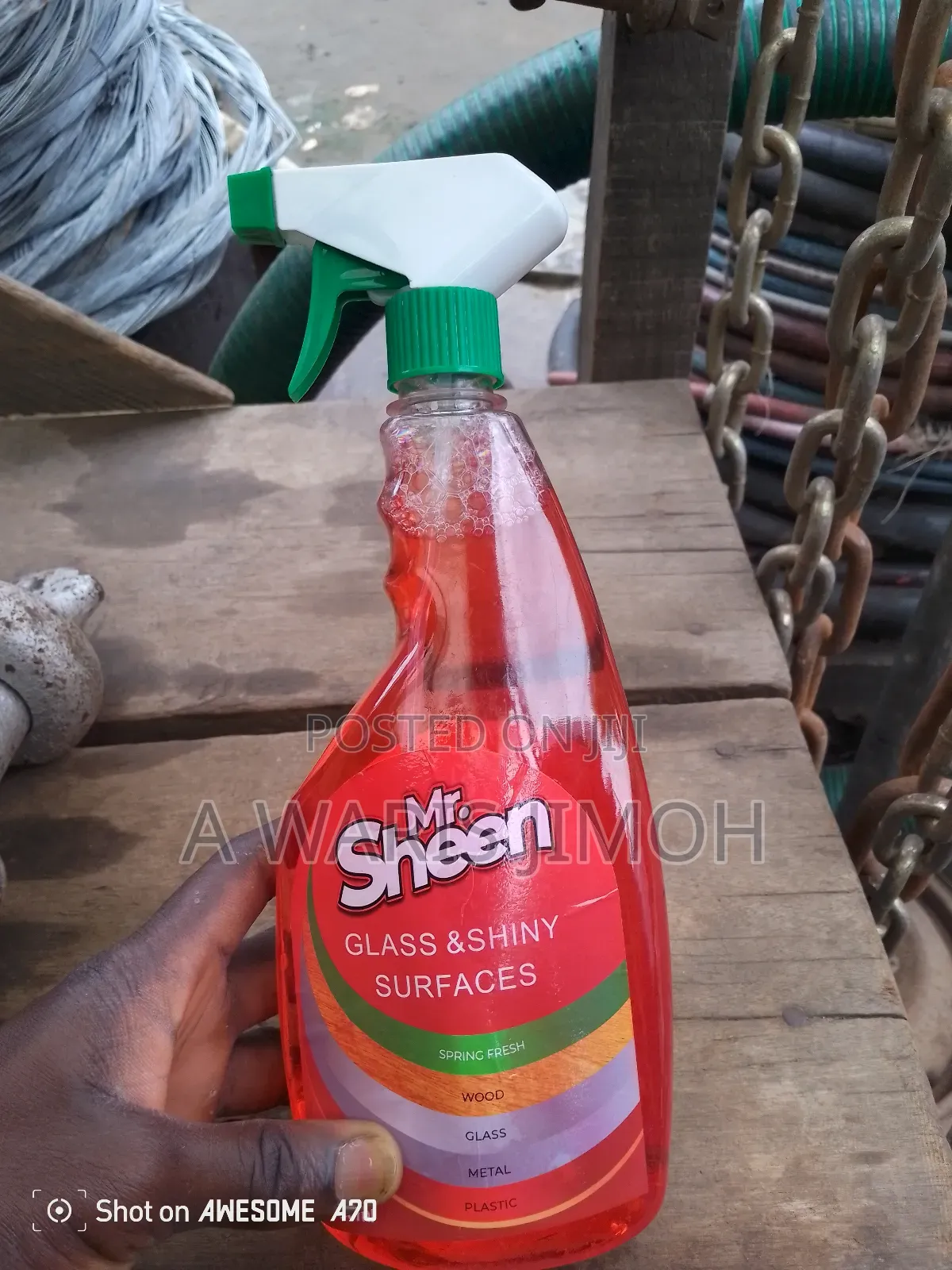 Original Spray for Glass and Shiny Surface