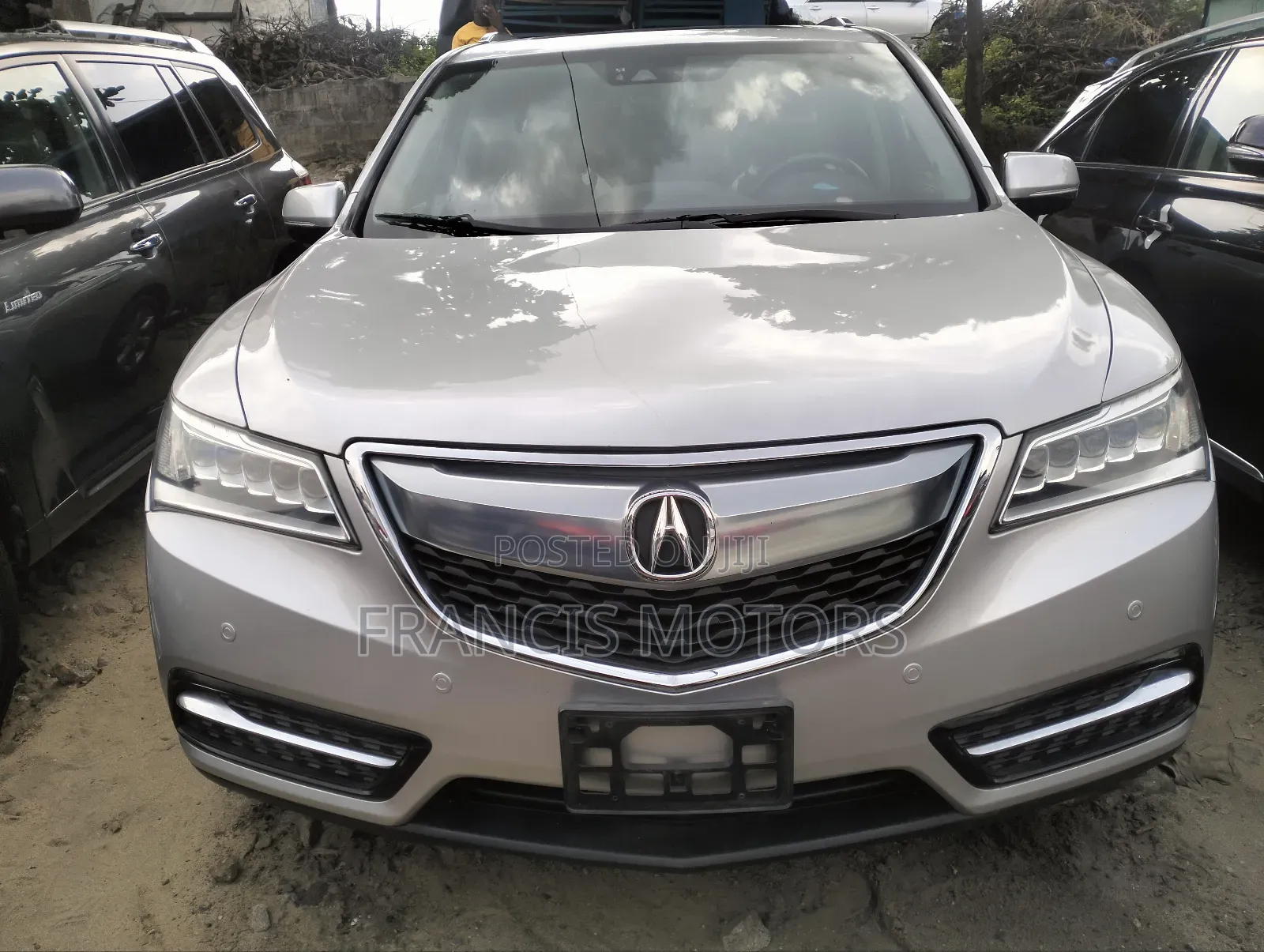 Acura MDX SH-AWD 4dr SUV AWD (3.5L 6cyl 6A) 2015 Silver