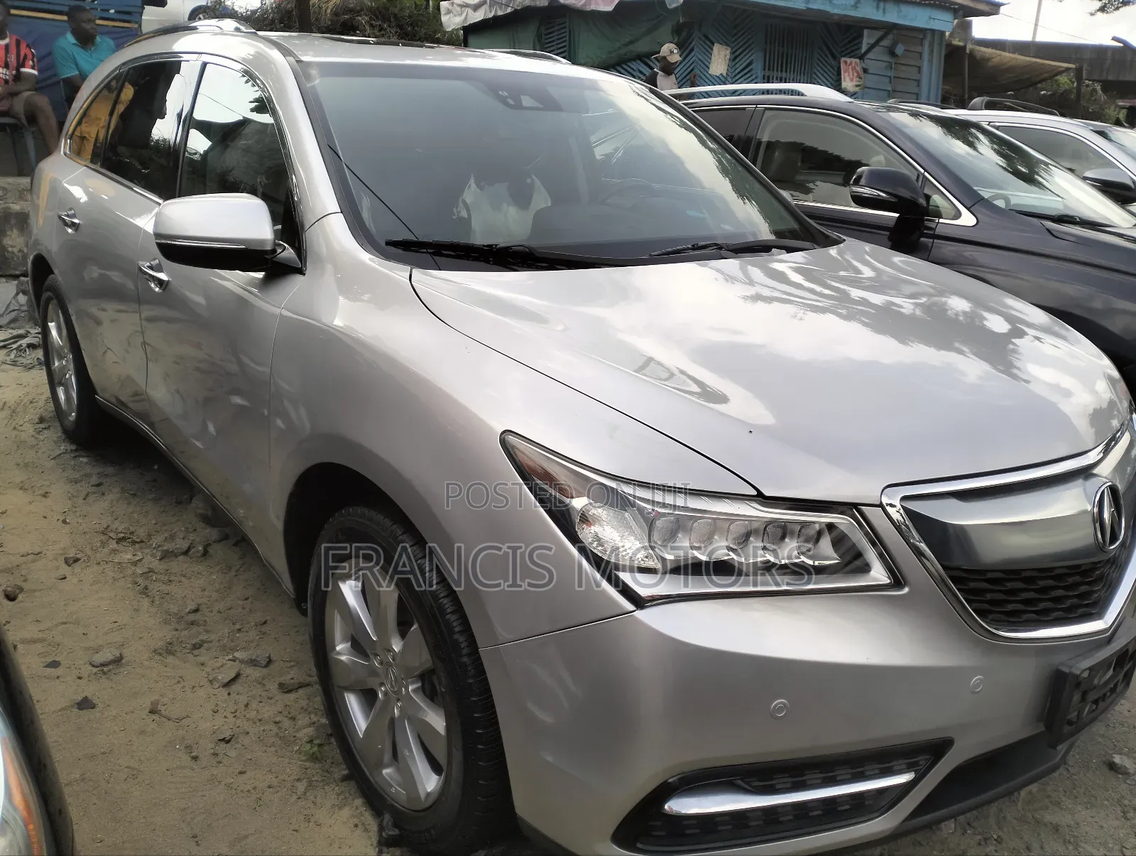 Acura MDX SH-AWD 4dr SUV AWD (3.5L 6cyl 6A) 2015 Silver