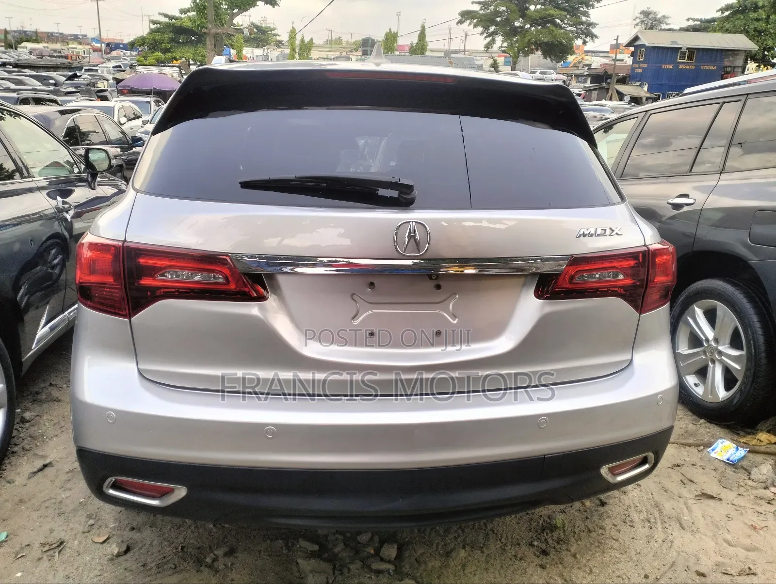 Acura MDX SH-AWD 4dr SUV AWD (3.5L 6cyl 6A) 2015 Silver